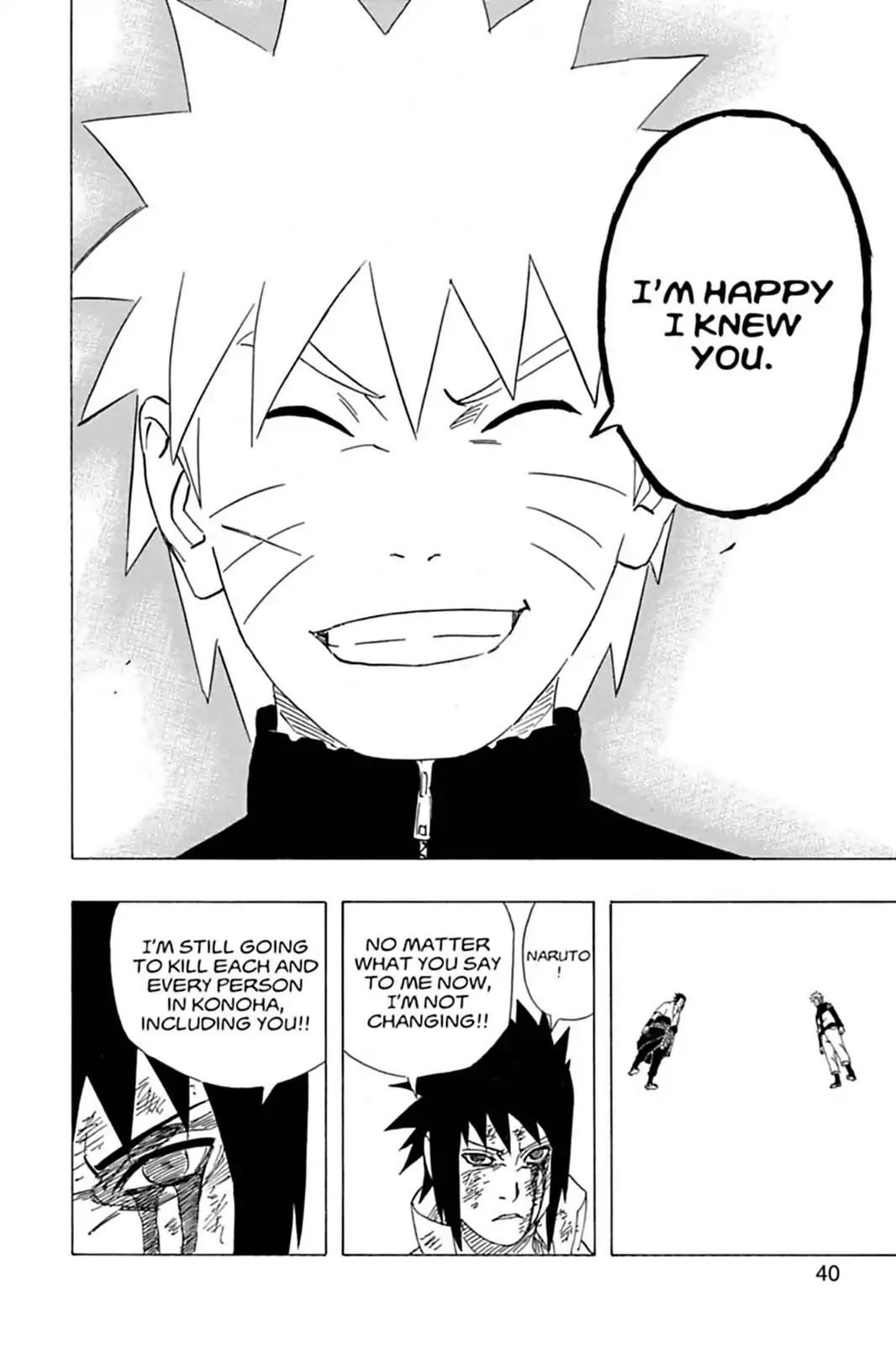 Naruto Chapter 485 page 15 - Chapter 485: Near Yet Far