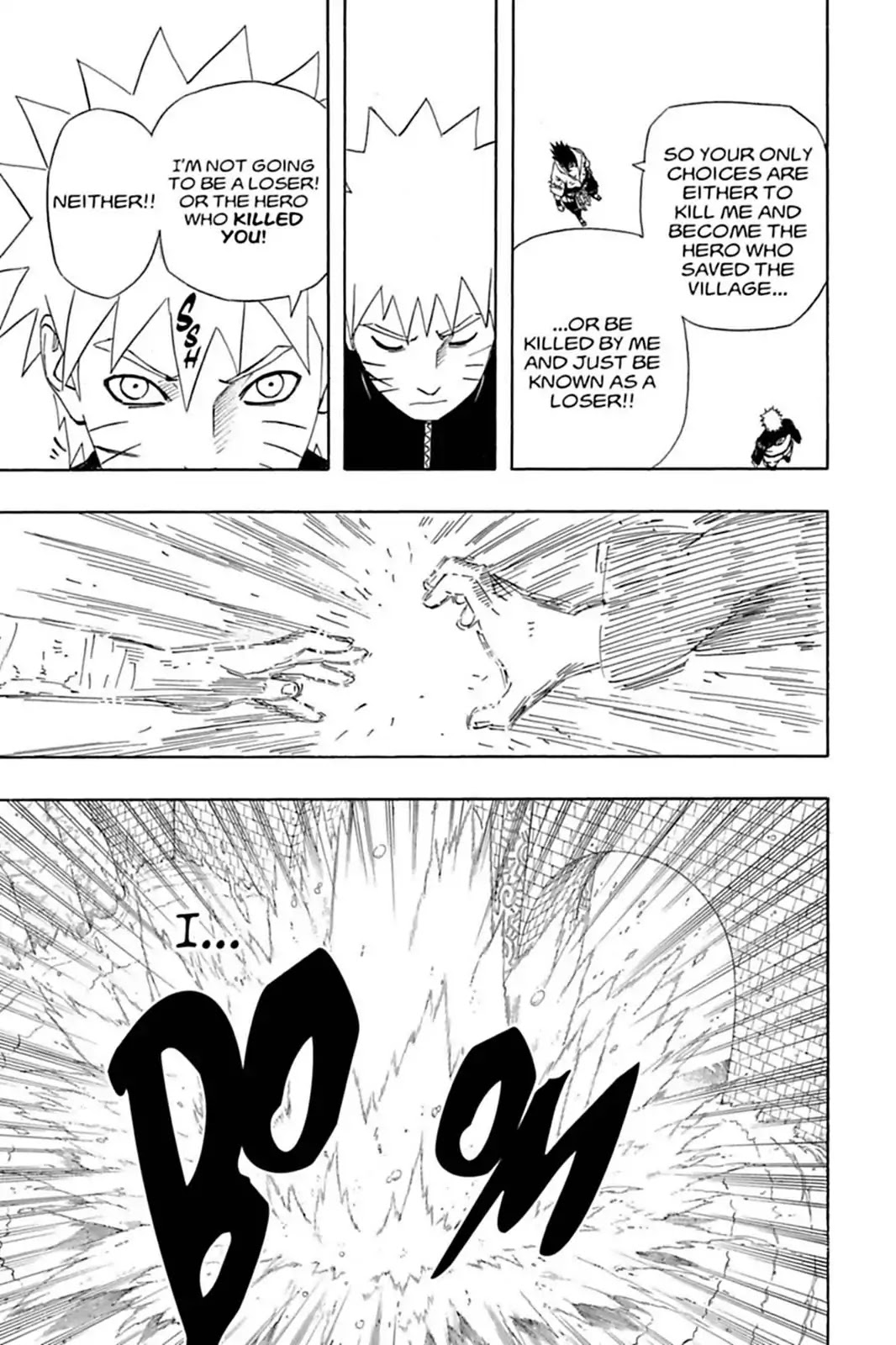 Naruto Chapter 485 page 16 - Chapter 485: Near Yet Far