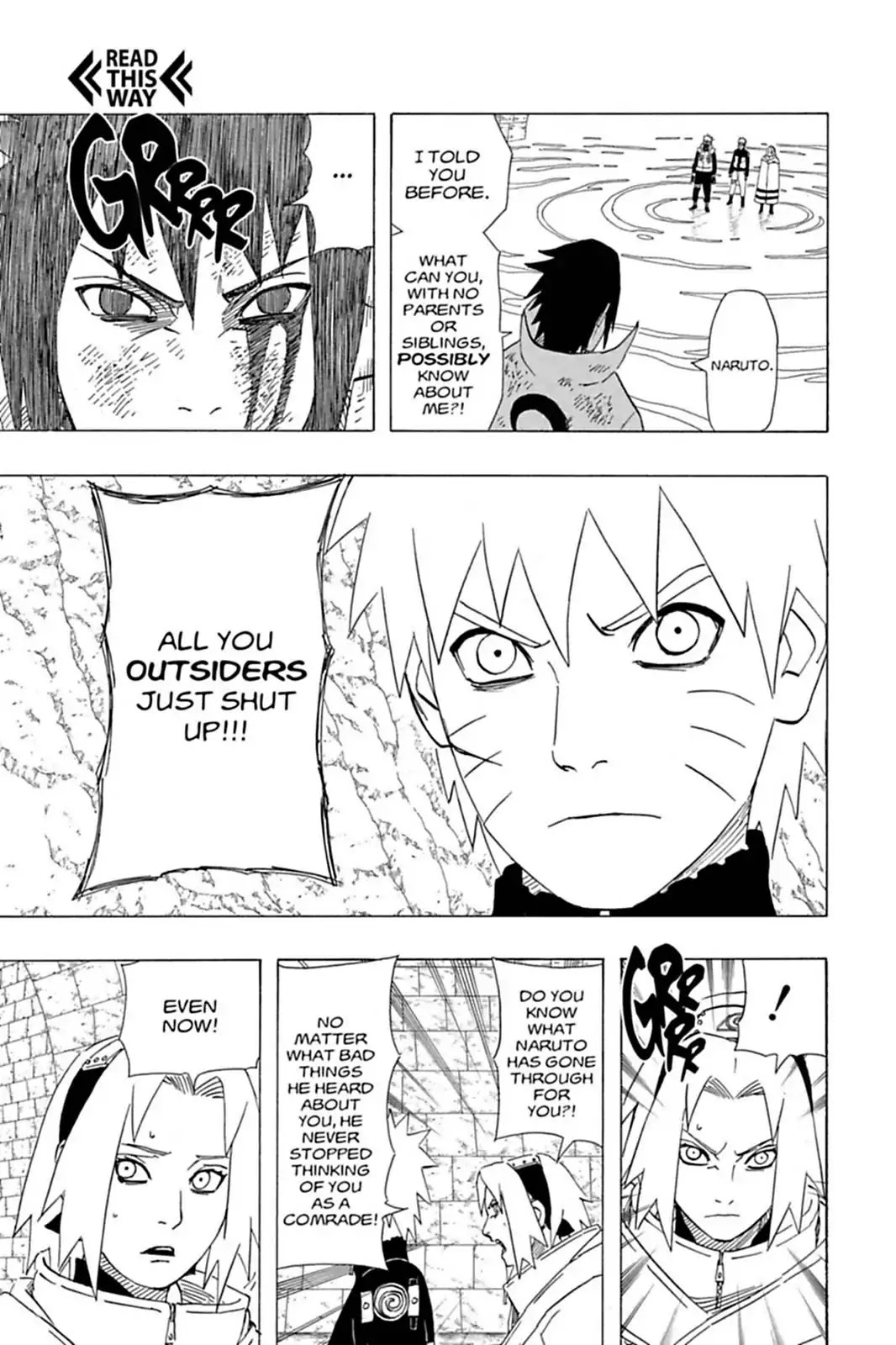 Naruto Chapter 485 page 5 - Chapter 485: Near Yet Far
