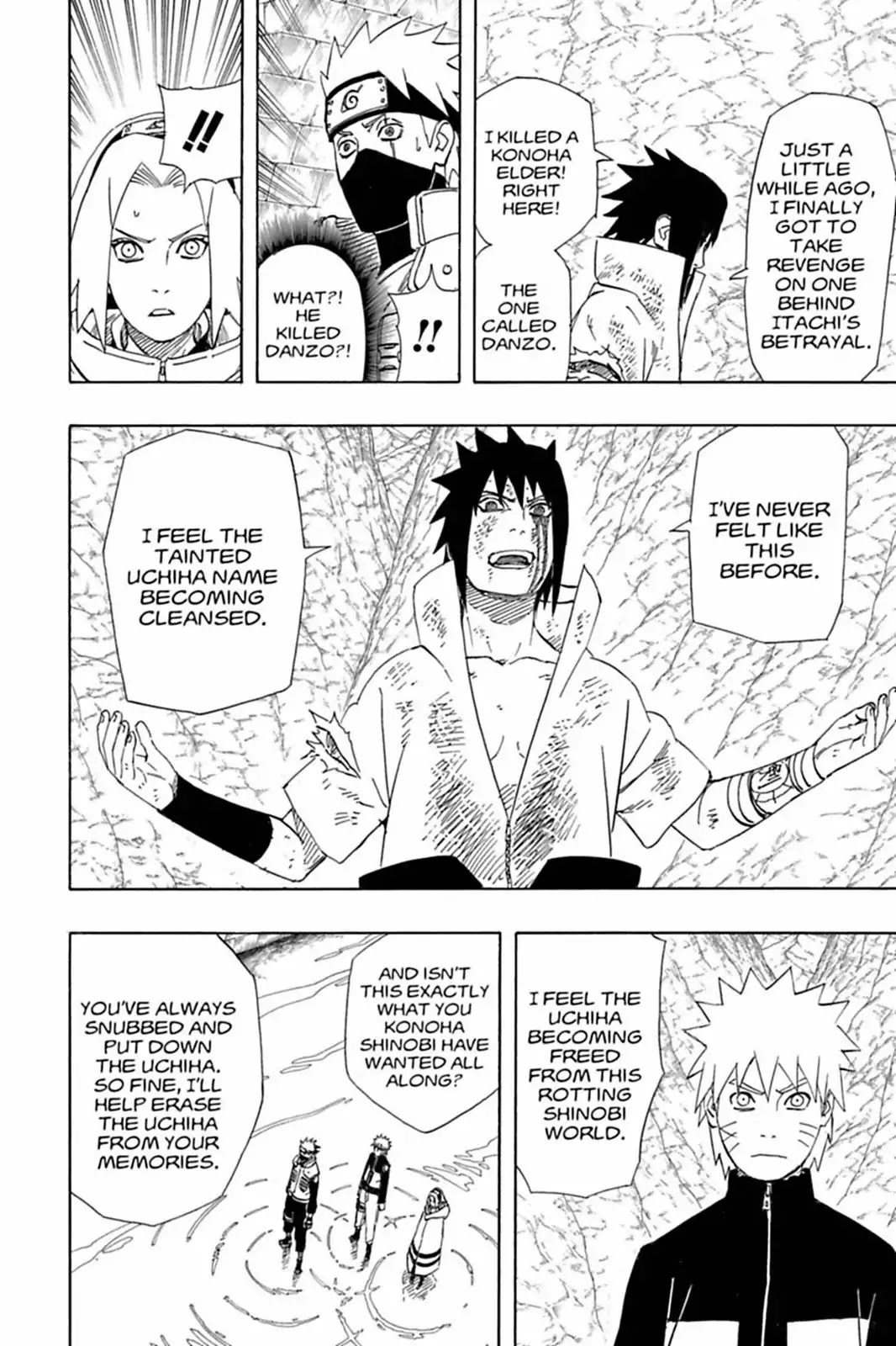 Naruto Chapter 485 page 6 - Chapter 485: Near Yet Far