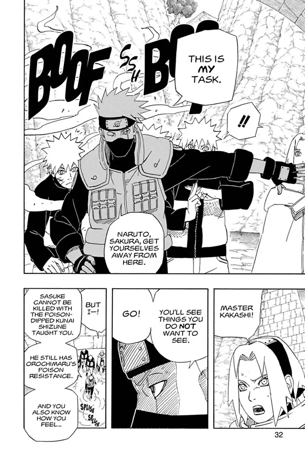 Naruto Chapter 485 page 8 - Chapter 485: Near Yet Far