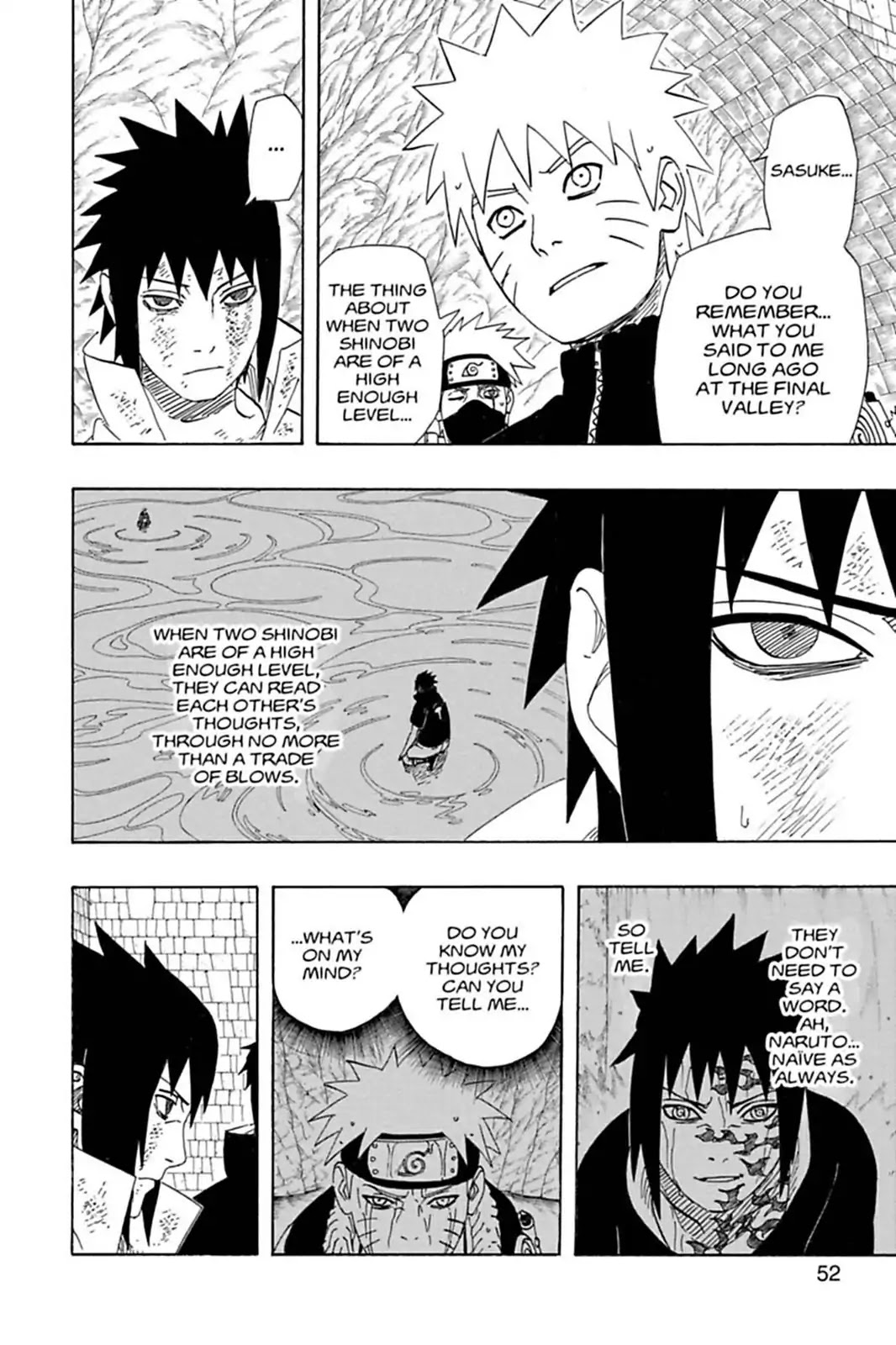 Naruto Chapter 486 page 10 - Chapter 486: Fists