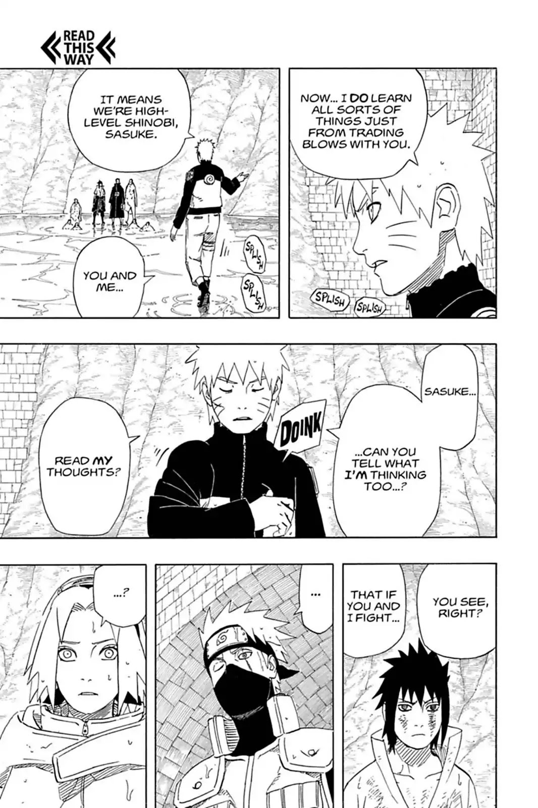 Naruto Chapter 486 page 11 - Chapter 486: Fists