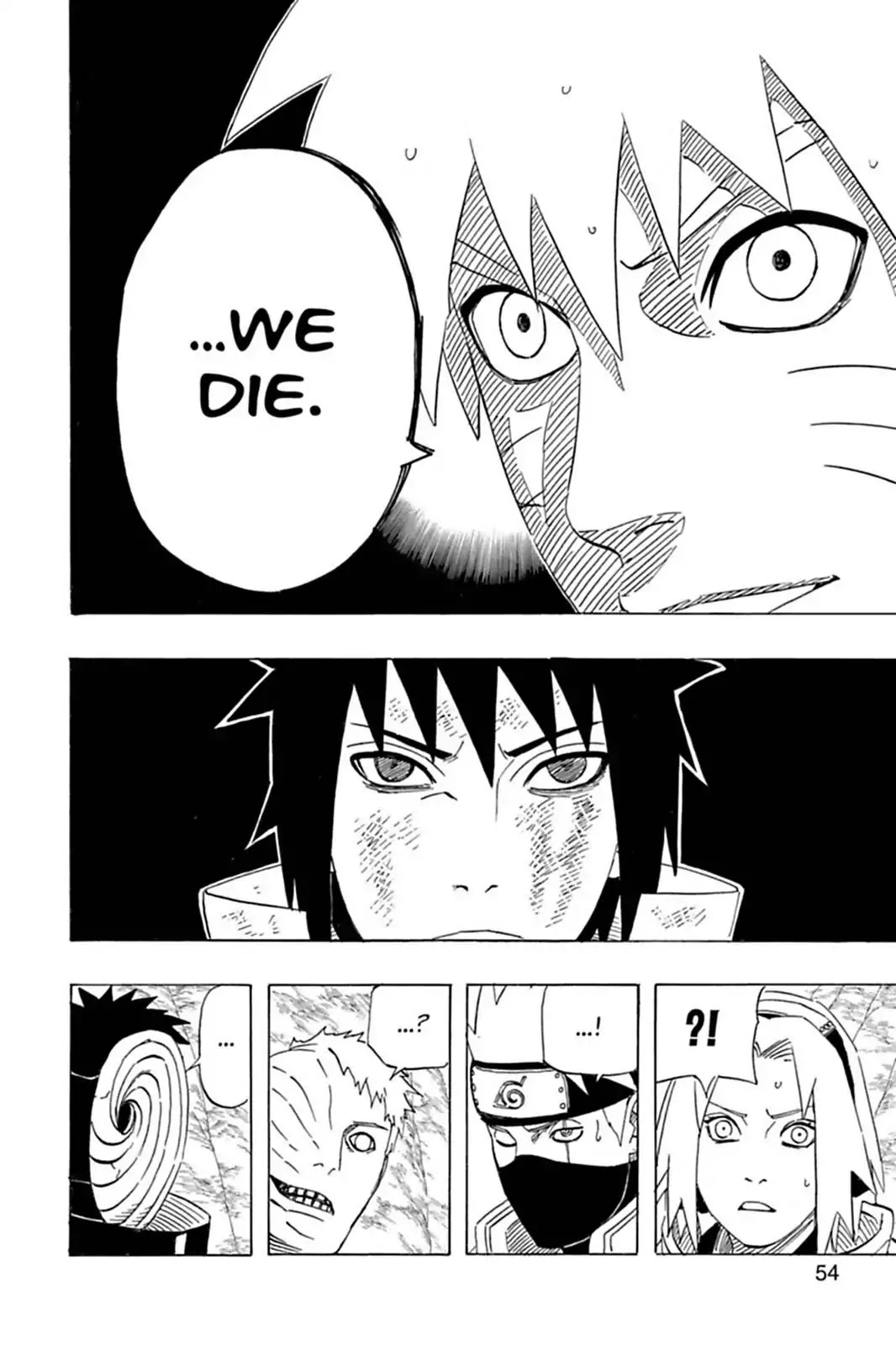 Naruto Chapter 486 page 12 - Chapter 486: Fists
