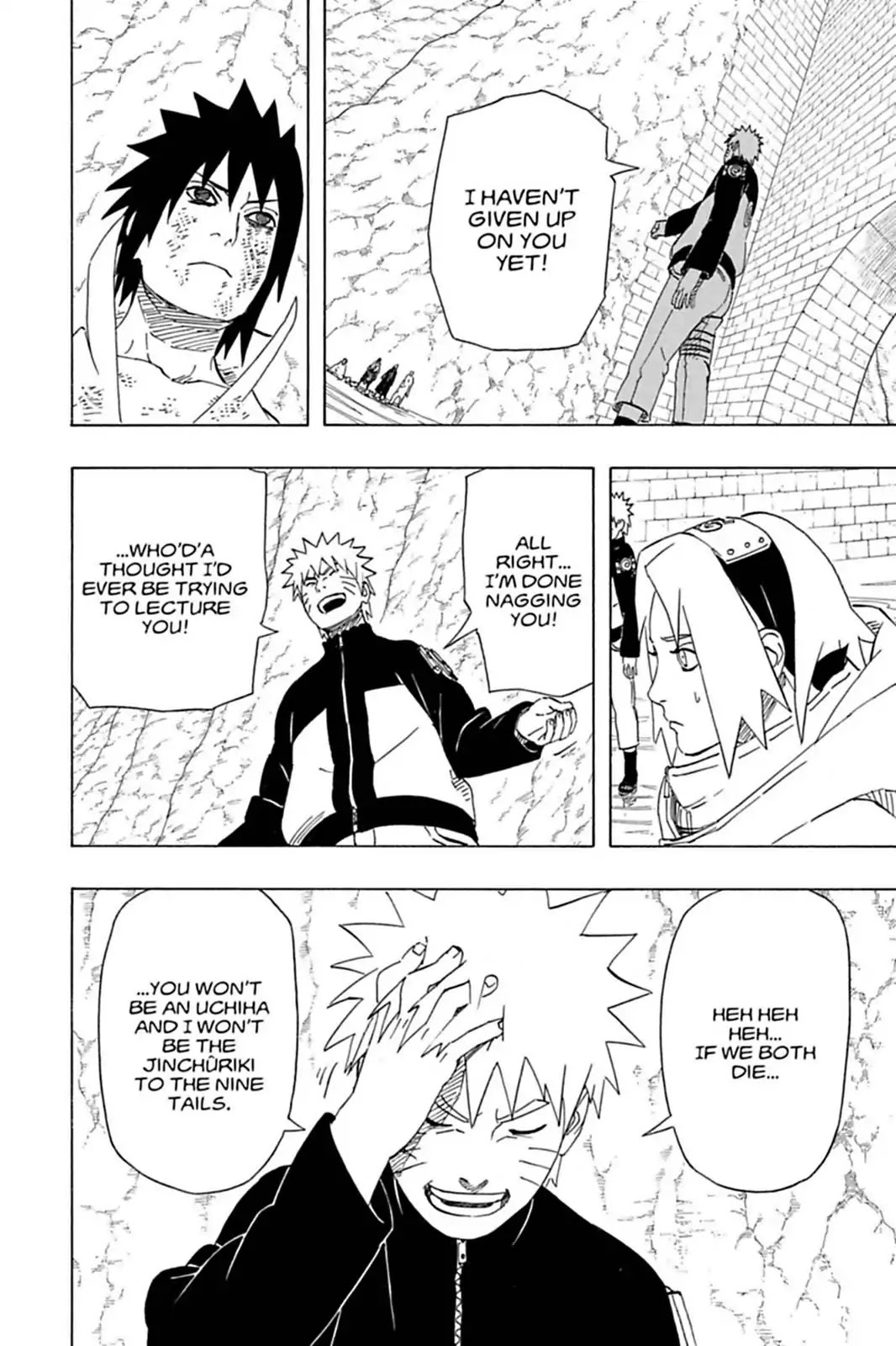Naruto Chapter 486 page 15 - Chapter 486: Fists