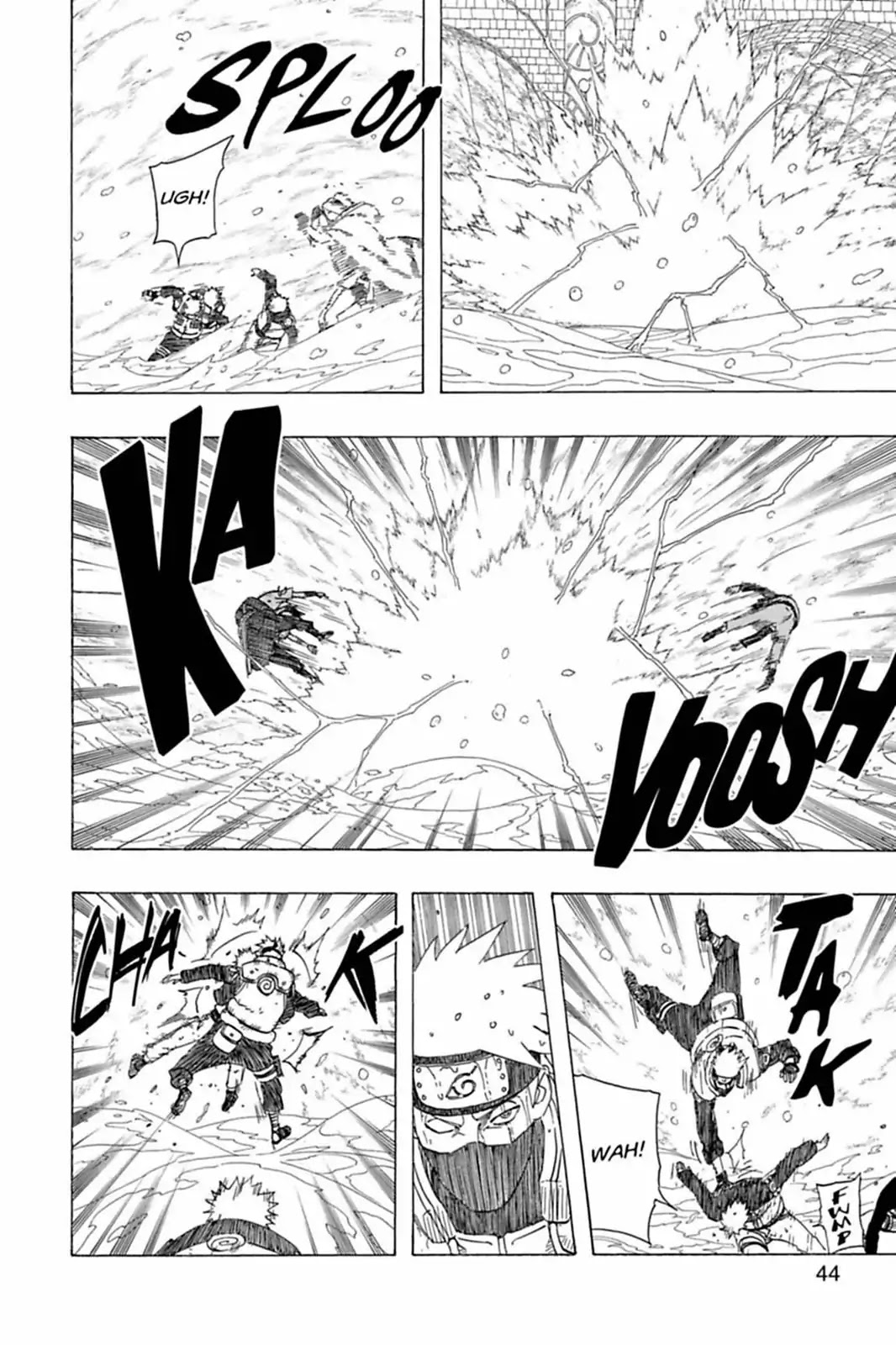 Naruto Chapter 486 page 2 - Chapter 486: Fists