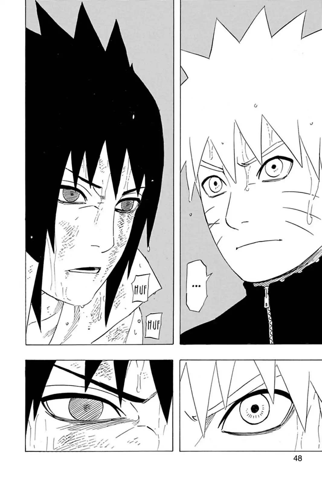 Naruto Chapter 486 page 6 - Chapter 486: Fists