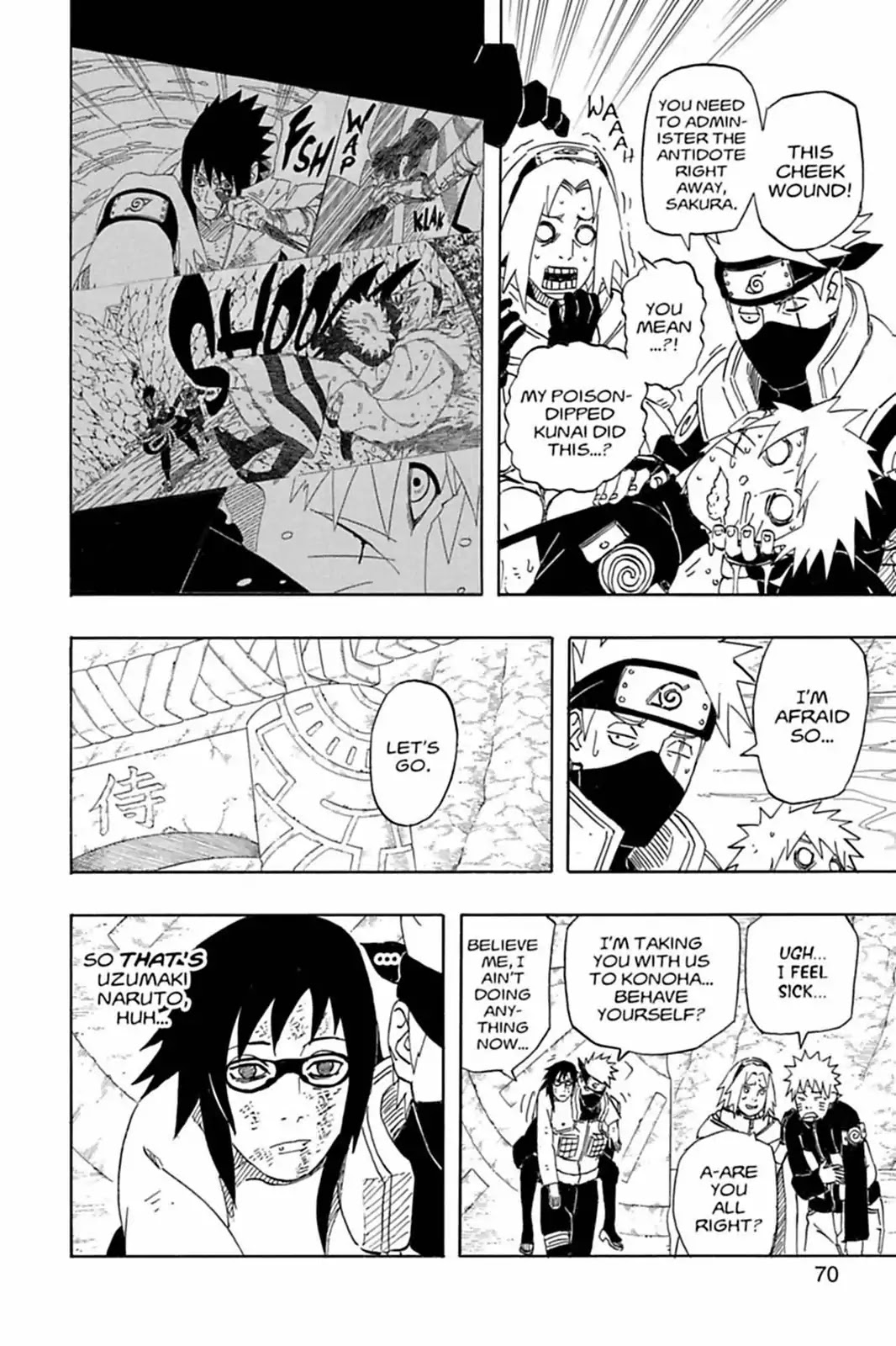 Naruto Chapter 487 page 10 - Chapter 487: The Battle Begins..!!