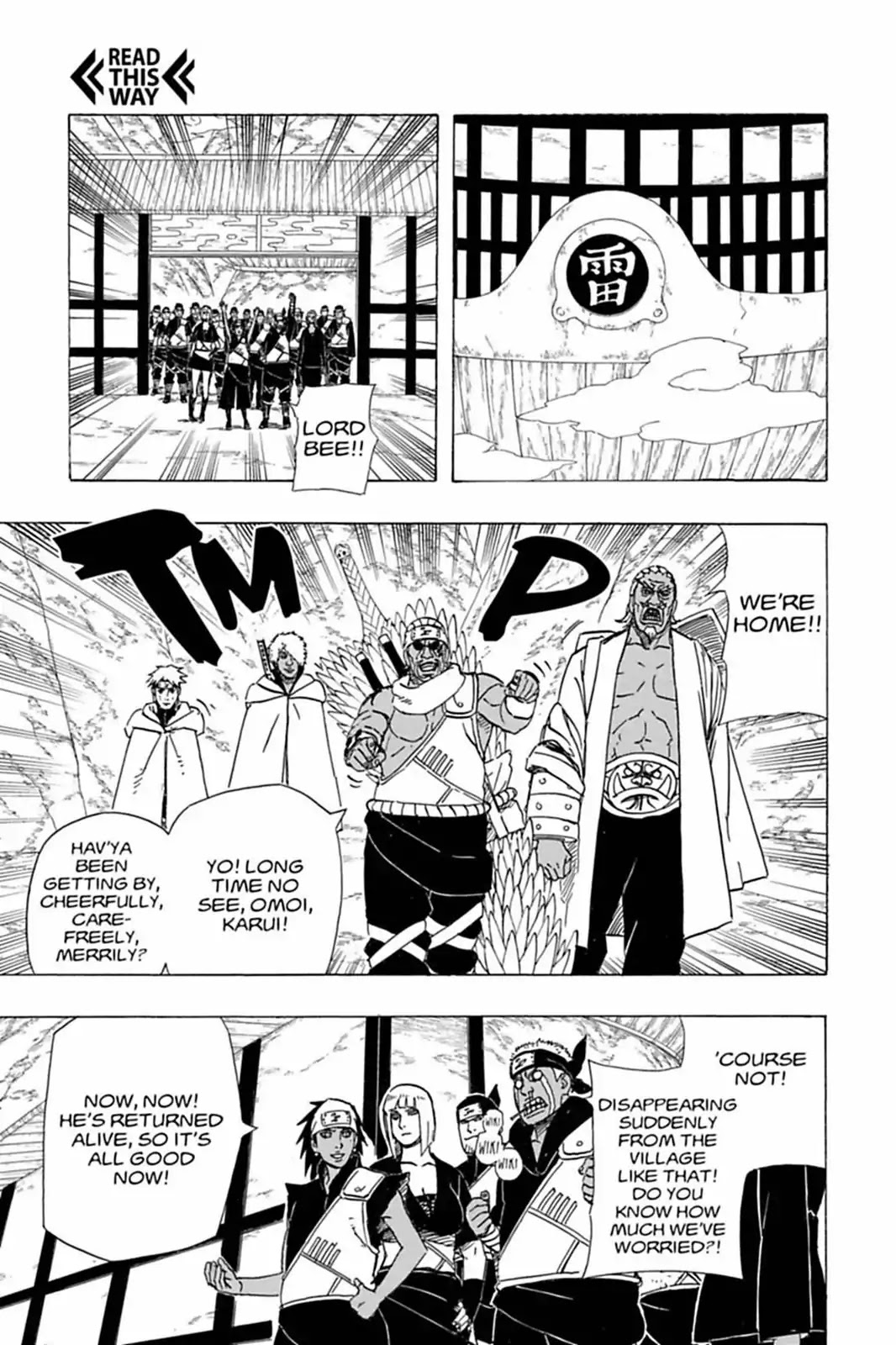 Naruto Chapter 487 page 11 - Chapter 487: The Battle Begins..!!