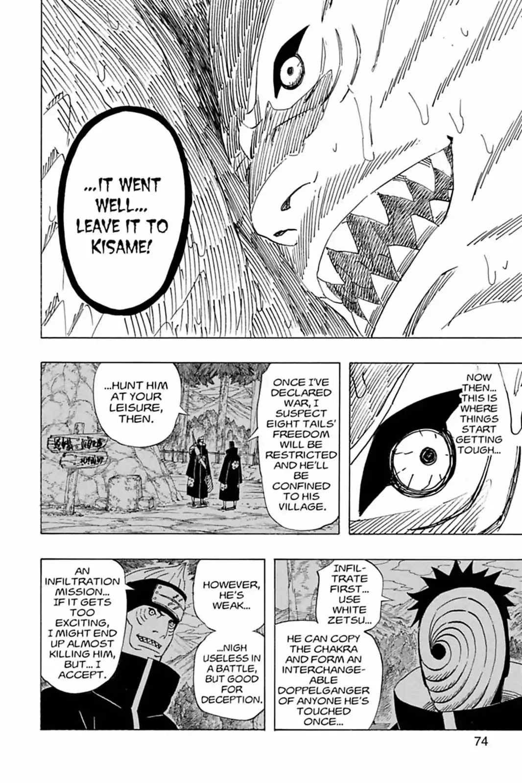 Naruto Chapter 487 page 14 - Chapter 487: The Battle Begins..!!