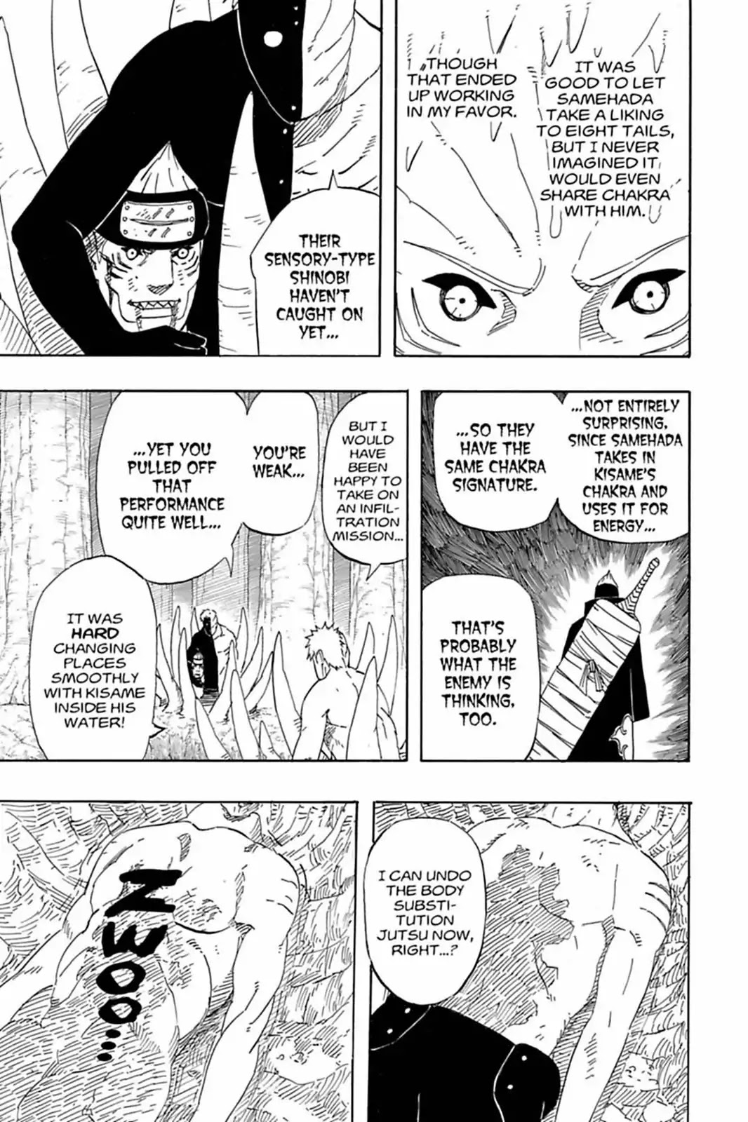 Naruto Chapter 487 page 15 - Chapter 487: The Battle Begins..!!