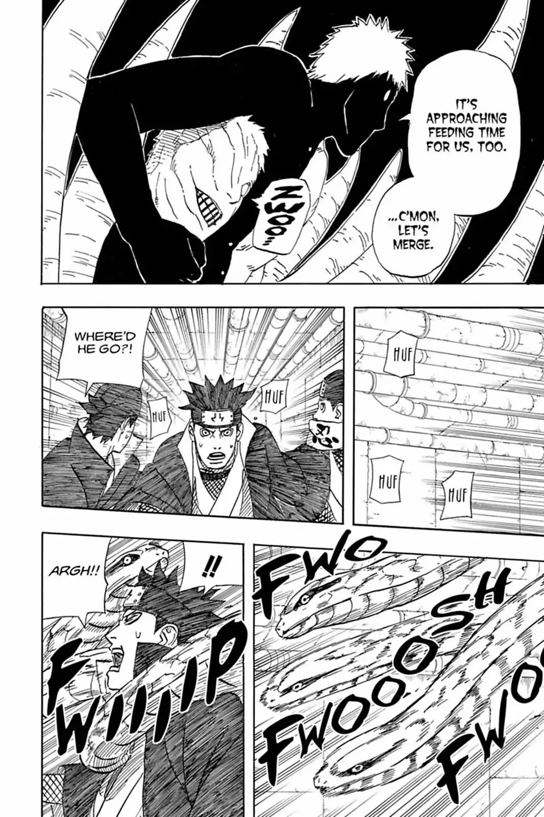 Naruto Chapter 487 page 16 - Chapter 487: The Battle Begins..!!