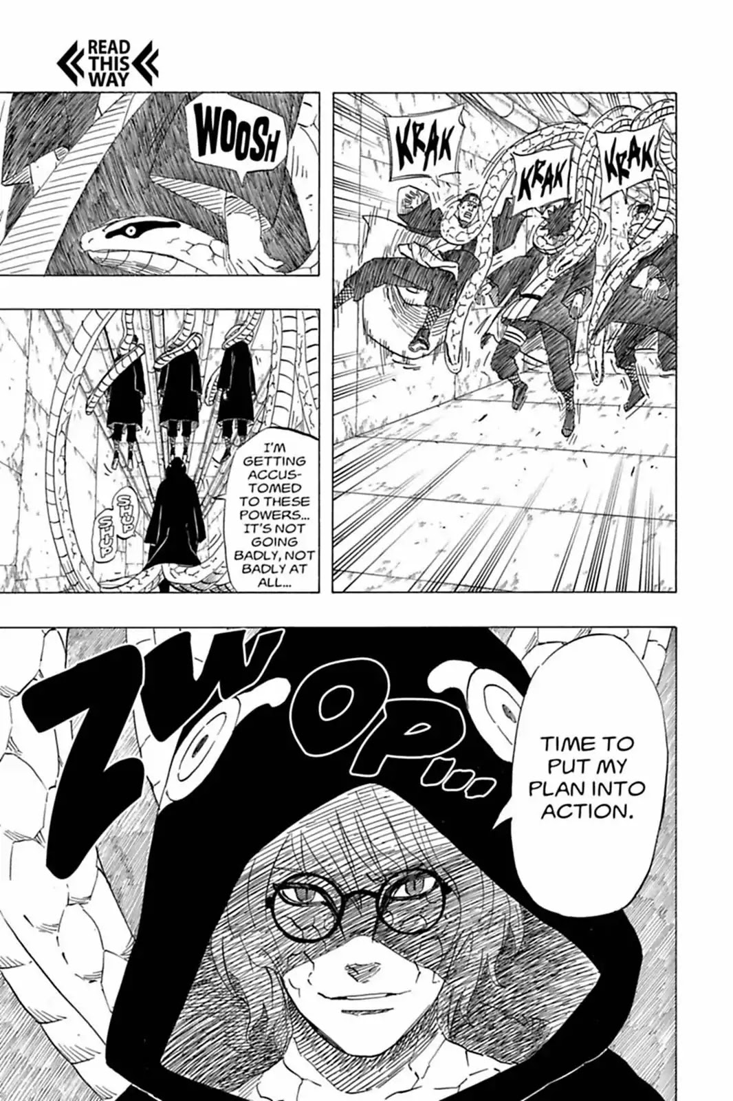 Naruto Chapter 487 page 17 - Chapter 487: The Battle Begins..!!