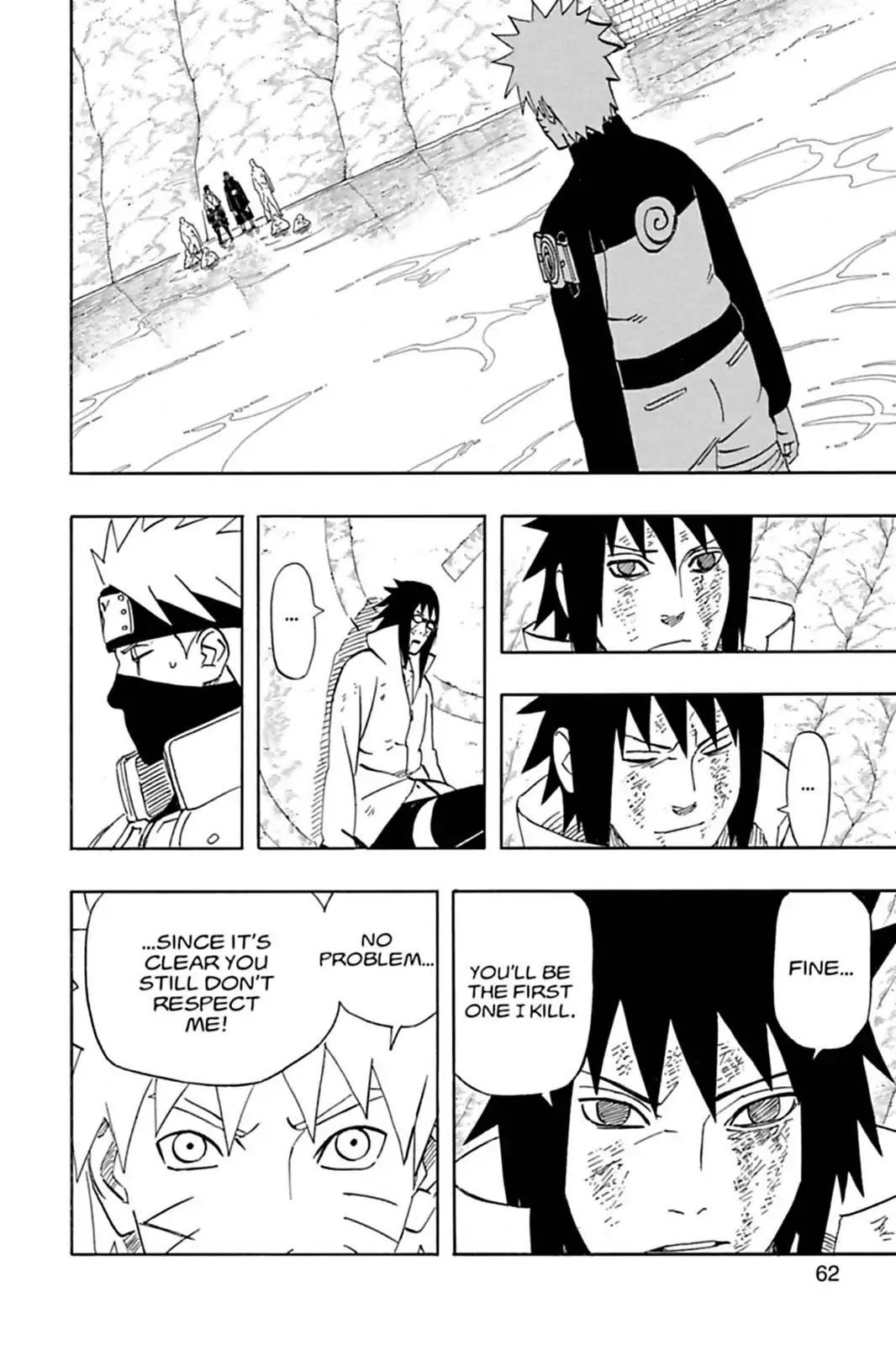 Naruto Chapter 487 page 2 - Chapter 487: The Battle Begins..!!