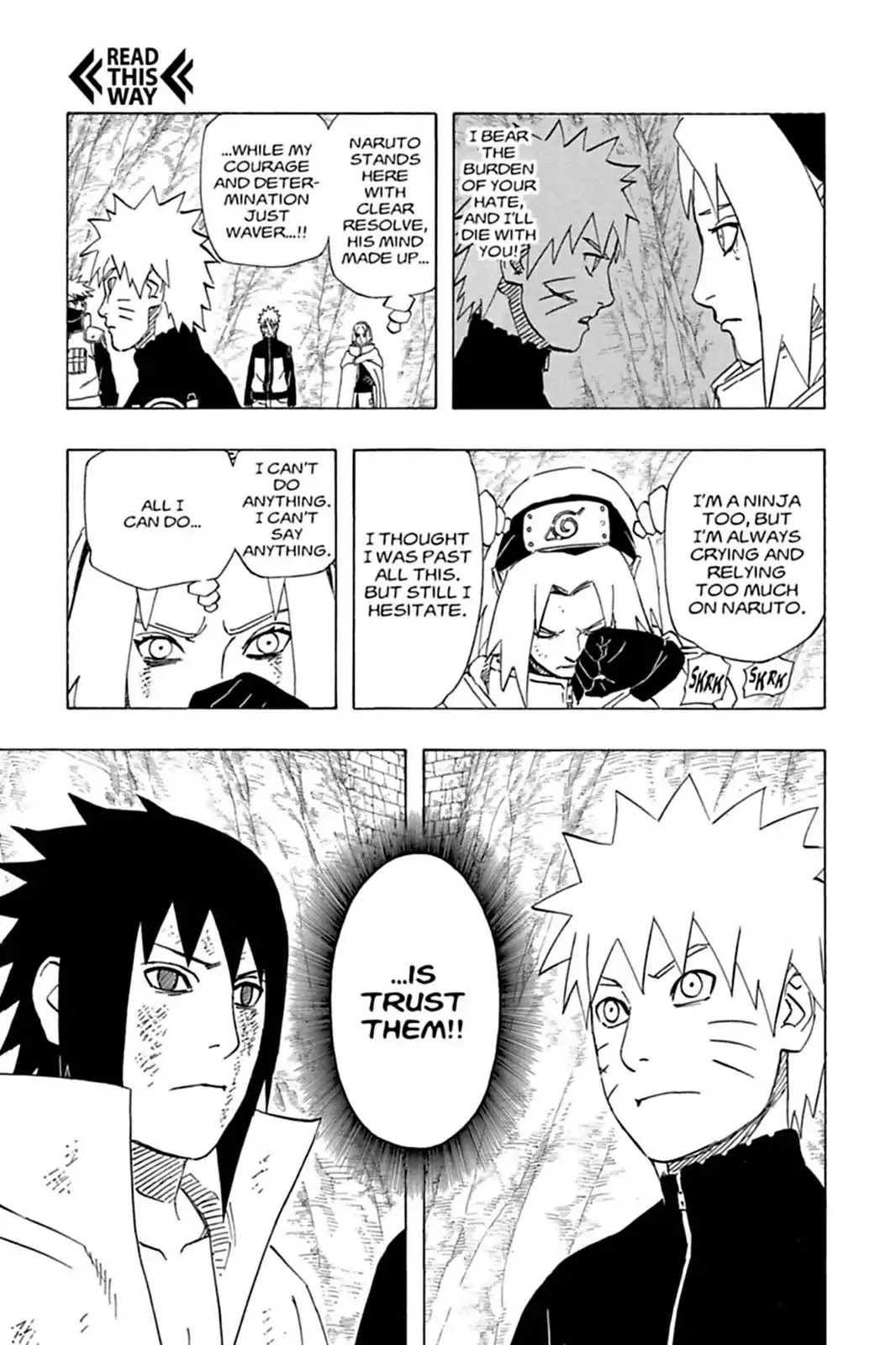 Naruto Chapter 487 page 3 - Chapter 487: The Battle Begins..!!