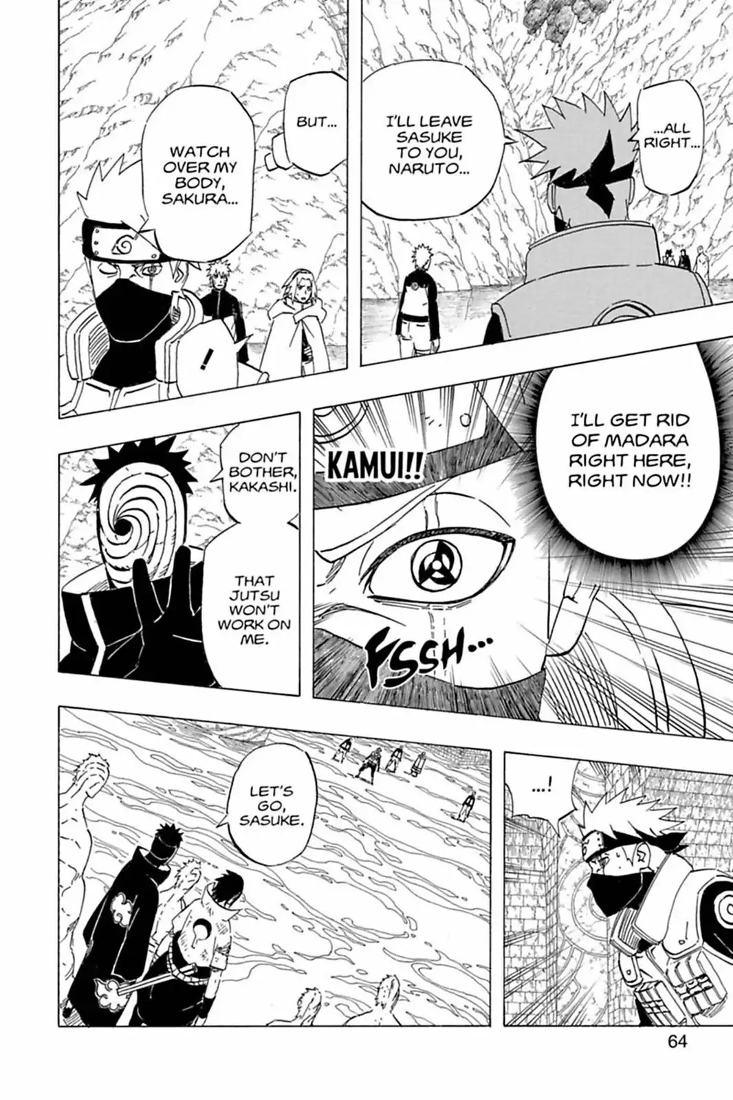 Naruto Chapter 487 page 4 - Chapter 487: The Battle Begins..!!