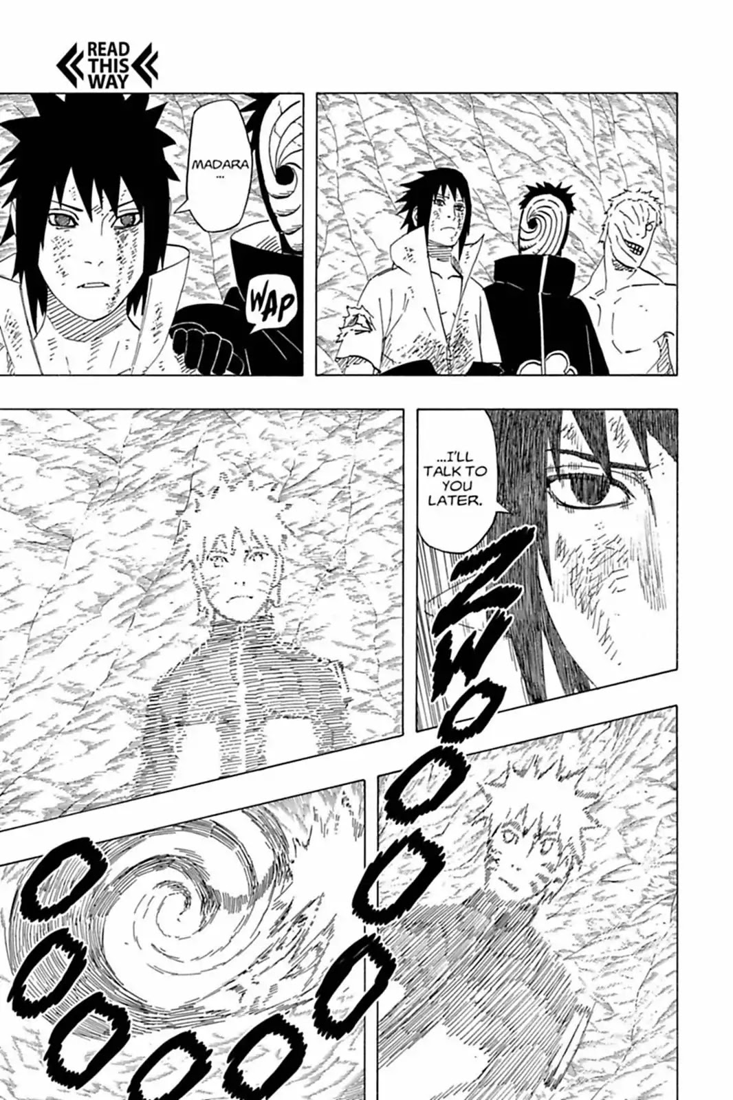 Naruto Chapter 487 page 5 - Chapter 487: The Battle Begins..!!