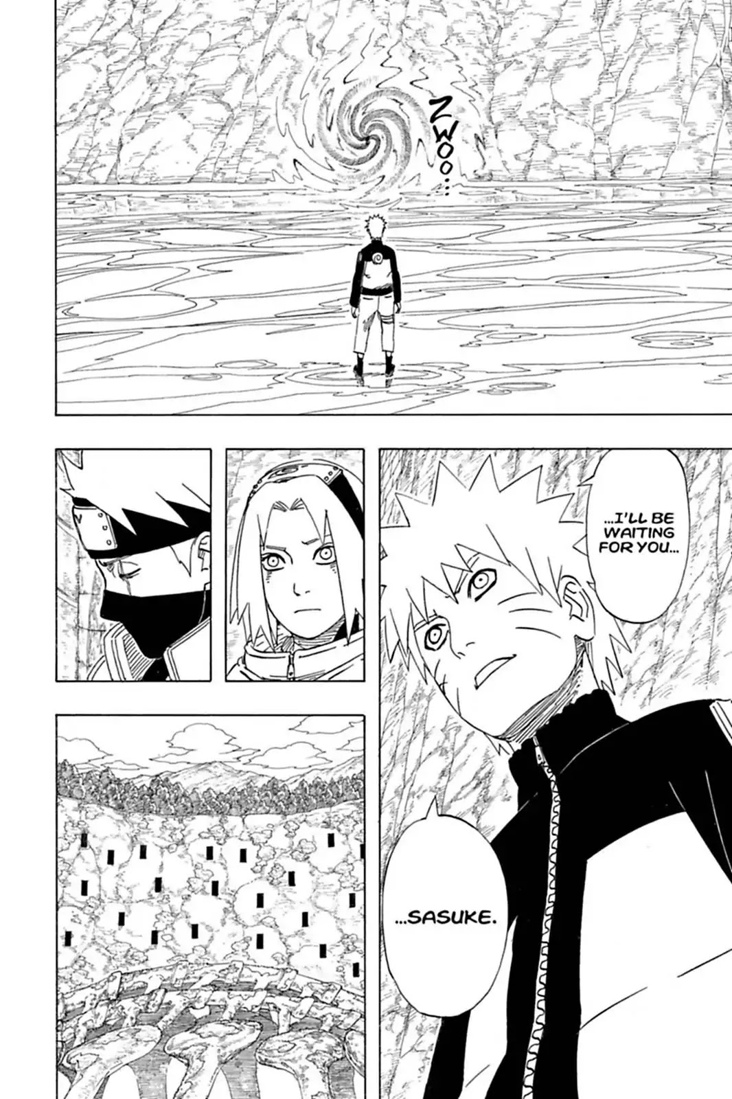 Naruto Chapter 487 page 6 - Chapter 487: The Battle Begins..!!
