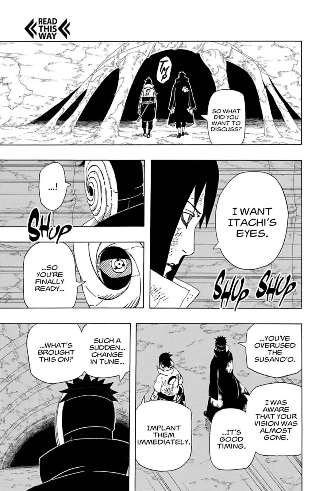 Naruto Chapter 487 page 7 - Chapter 487: The Battle Begins..!!