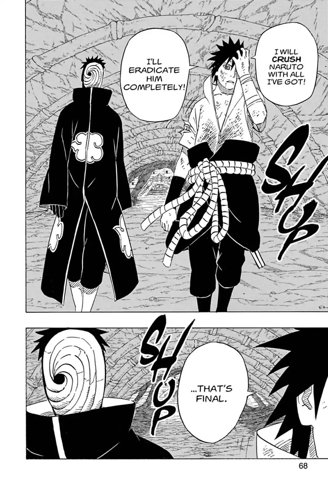Naruto Chapter 487 page 8 - Chapter 487: The Battle Begins..!!