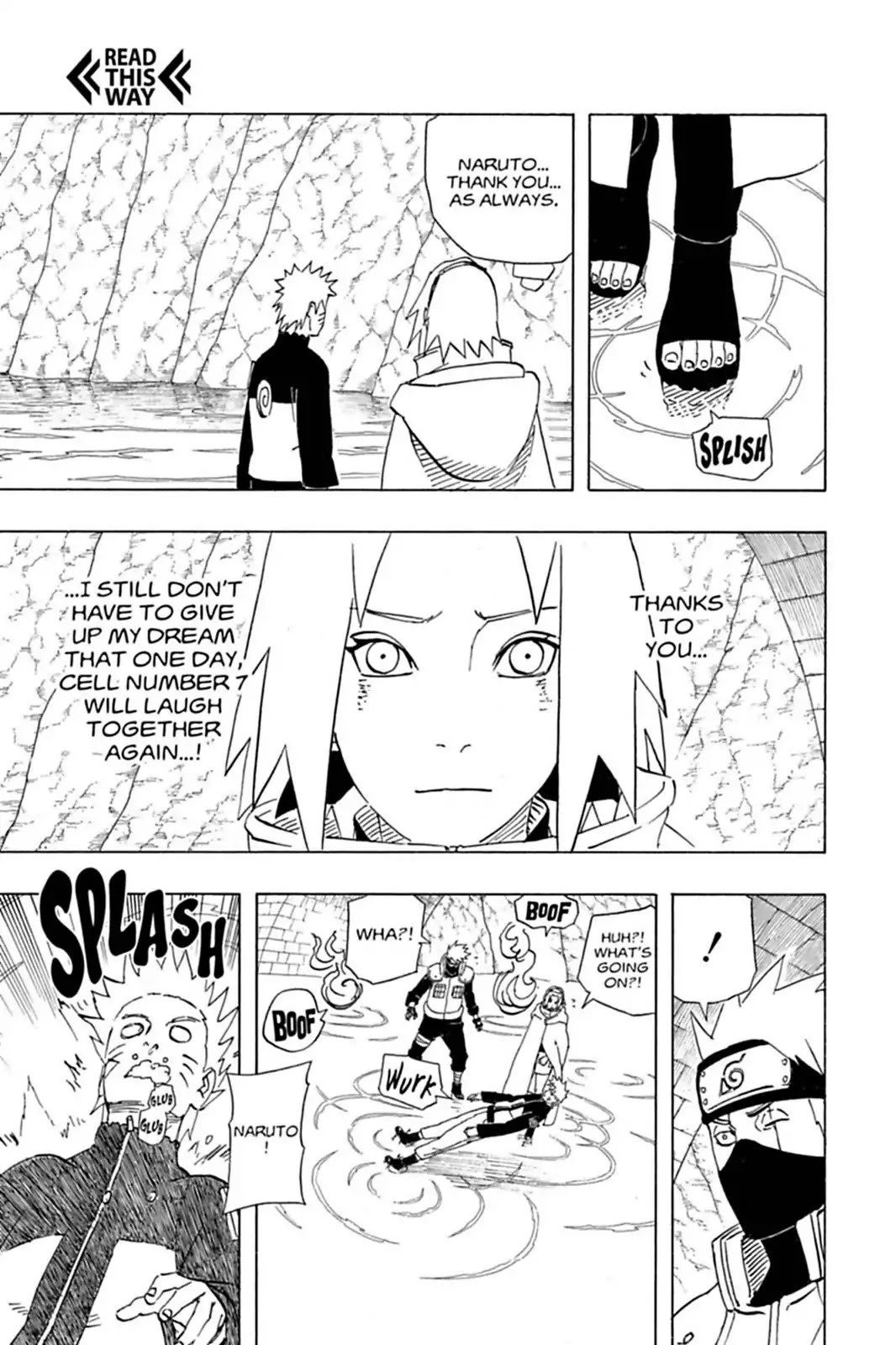 Naruto Chapter 487 page 9 - Chapter 487: The Battle Begins..!!