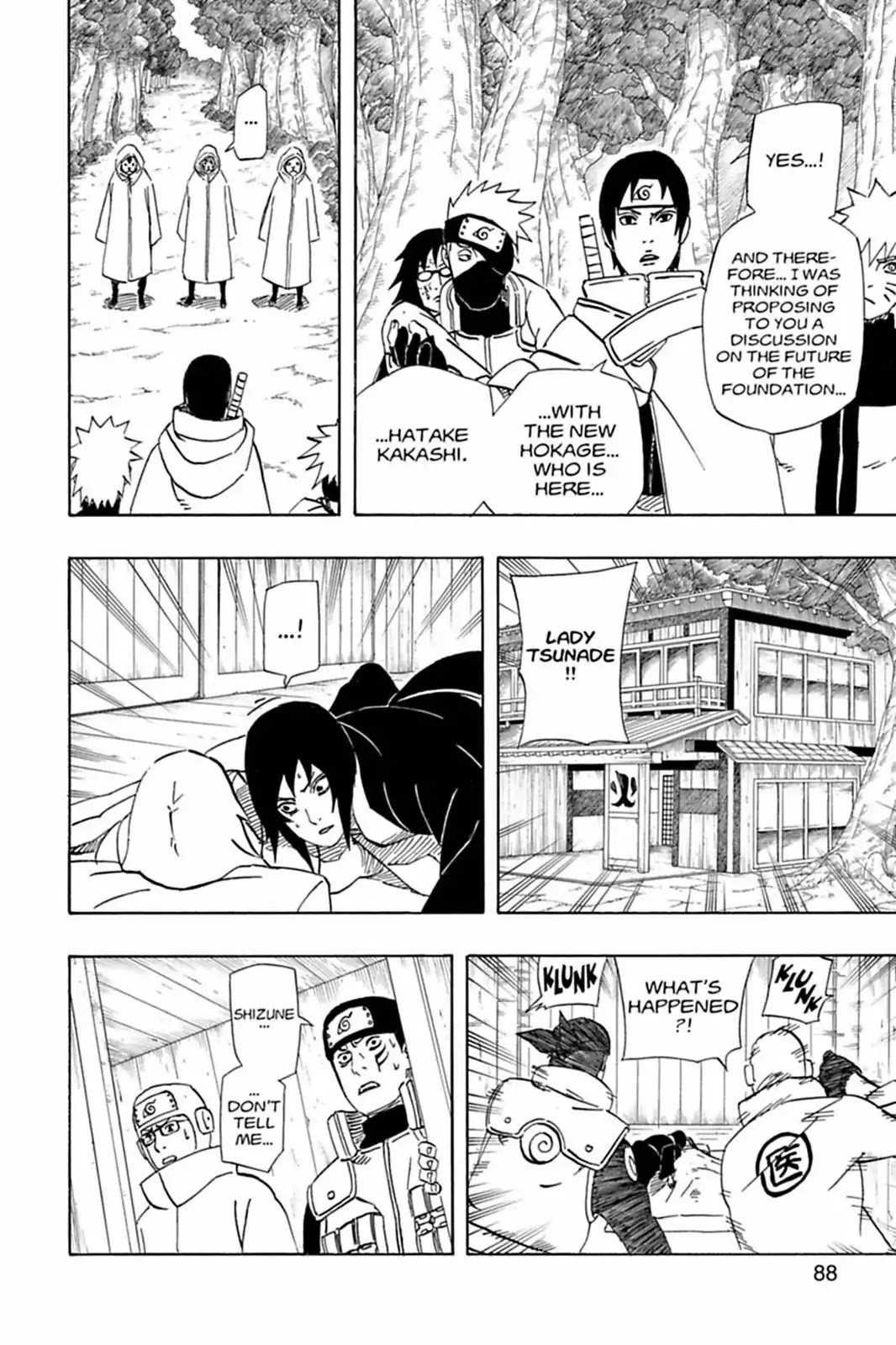Naruto Chapter 488 page 10 - Chapter 488: Every Shinobi Village