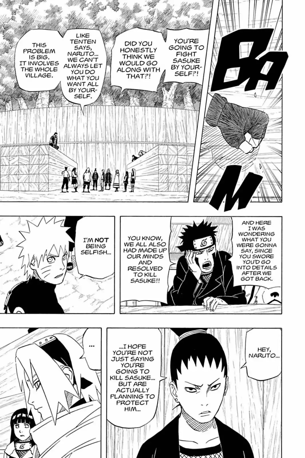 Naruto Chapter 488 page 11 - Chapter 488: Every Shinobi Village