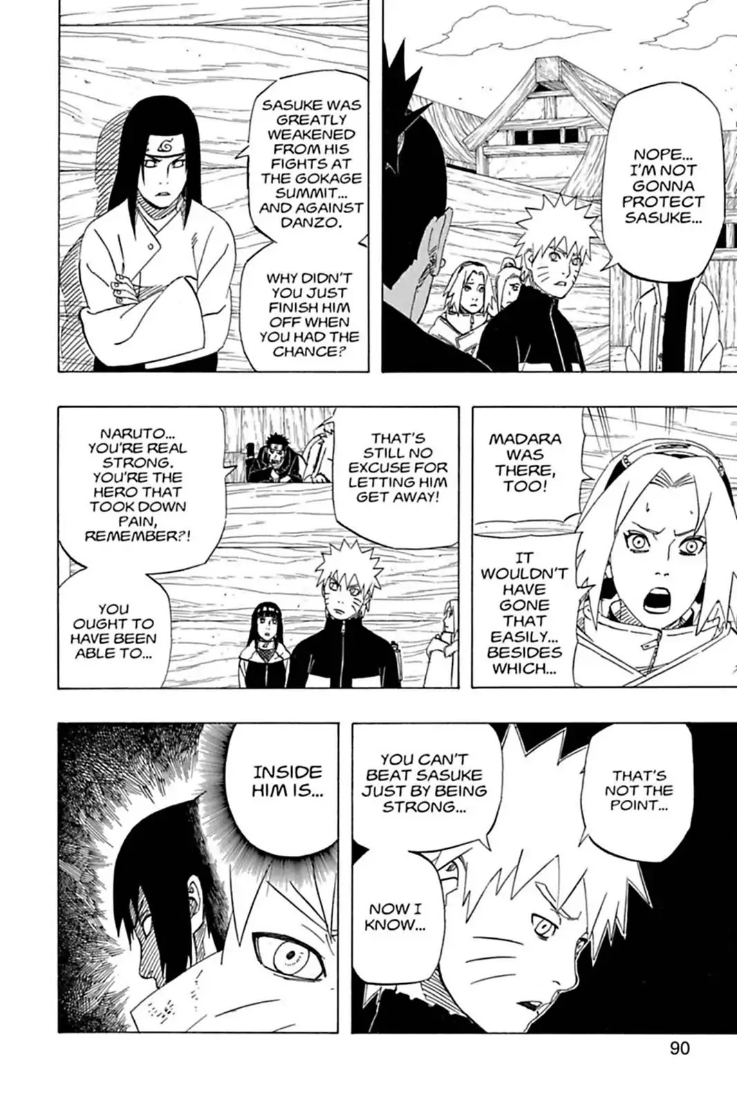Naruto Chapter 488 page 12 - Chapter 488: Every Shinobi Village