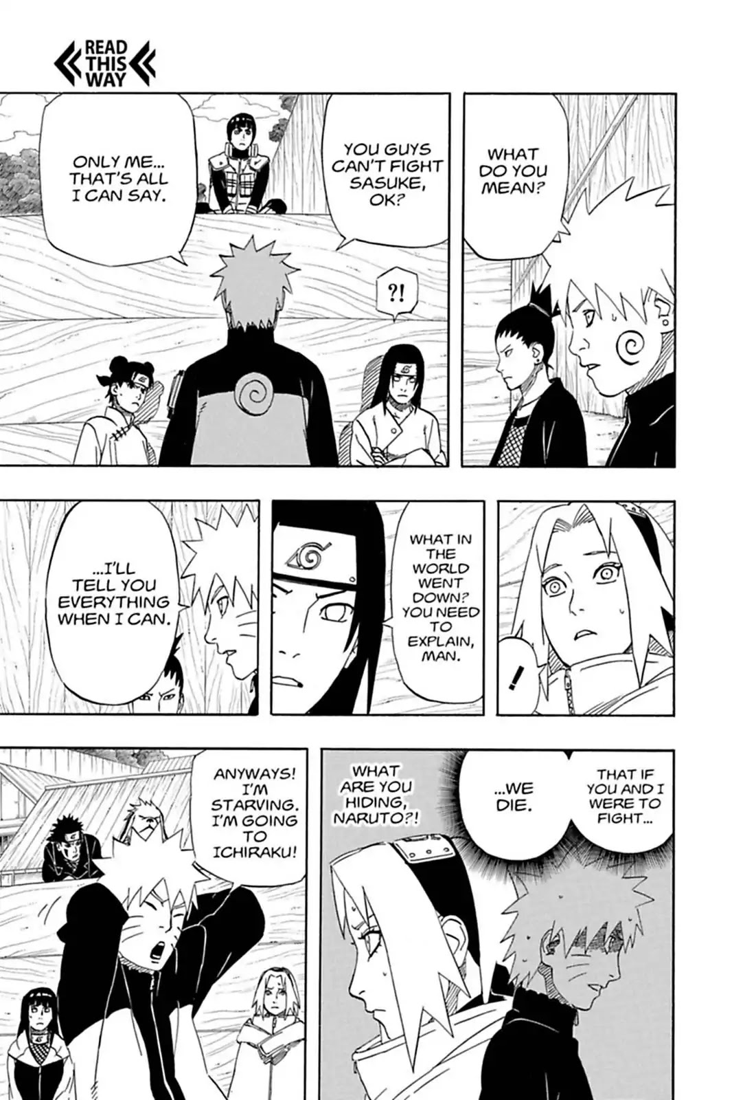 Naruto Chapter 488 page 13 - Chapter 488: Every Shinobi Village