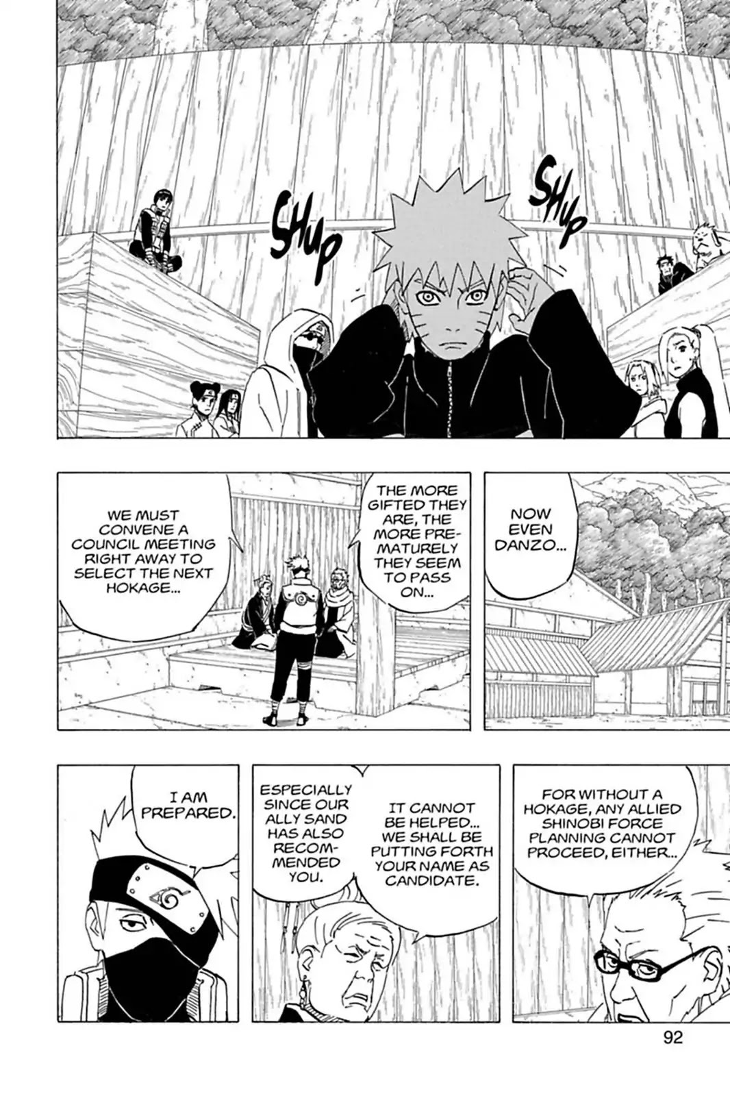 Naruto Chapter 488 page 14 - Chapter 488: Every Shinobi Village