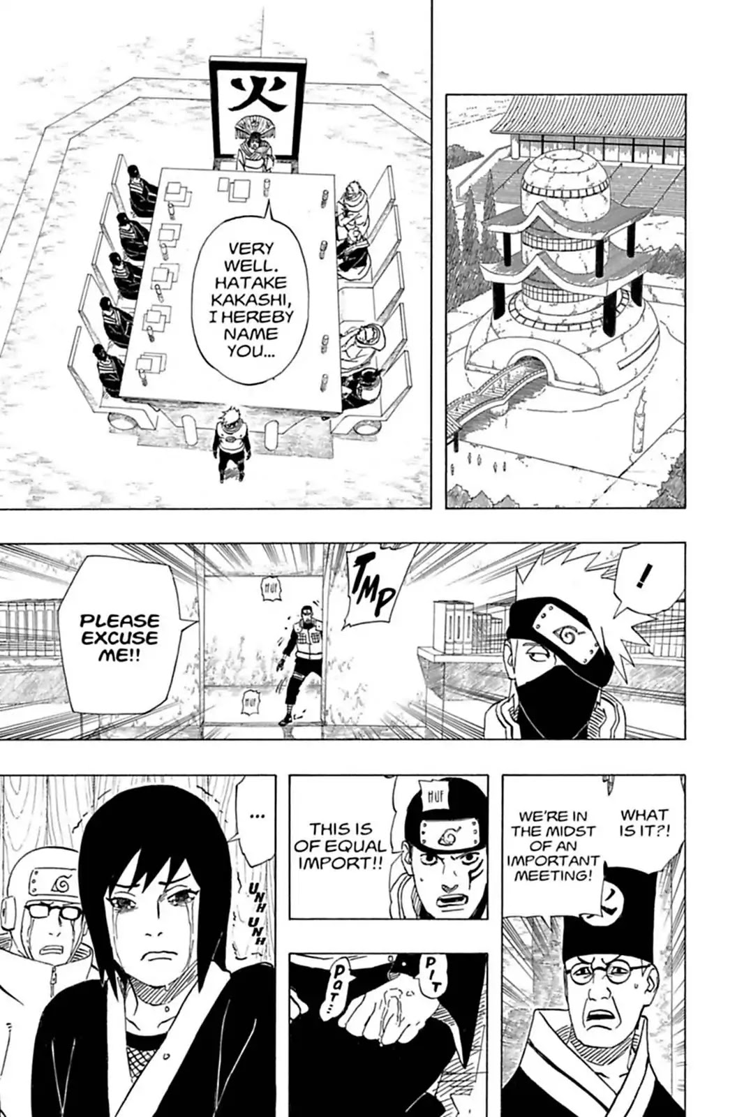 Naruto Chapter 488 page 15 - Chapter 488: Every Shinobi Village