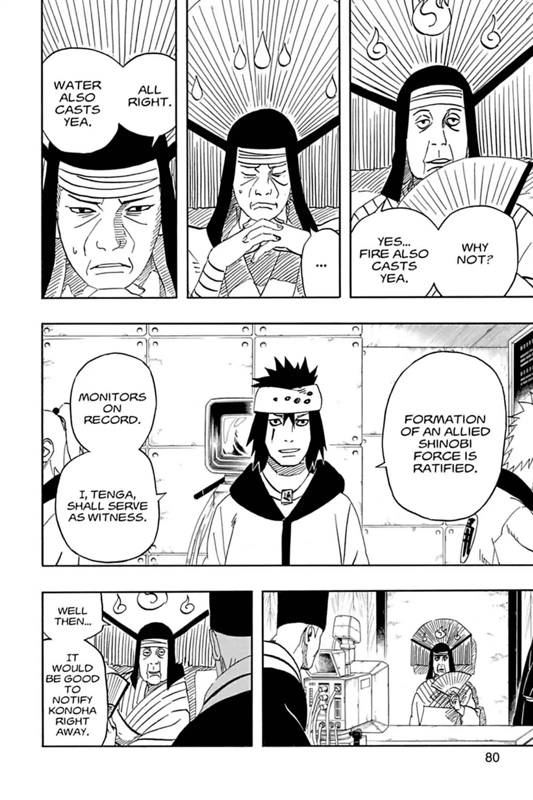 Naruto Chapter 488 page 2 - Chapter 488: Every Shinobi Village