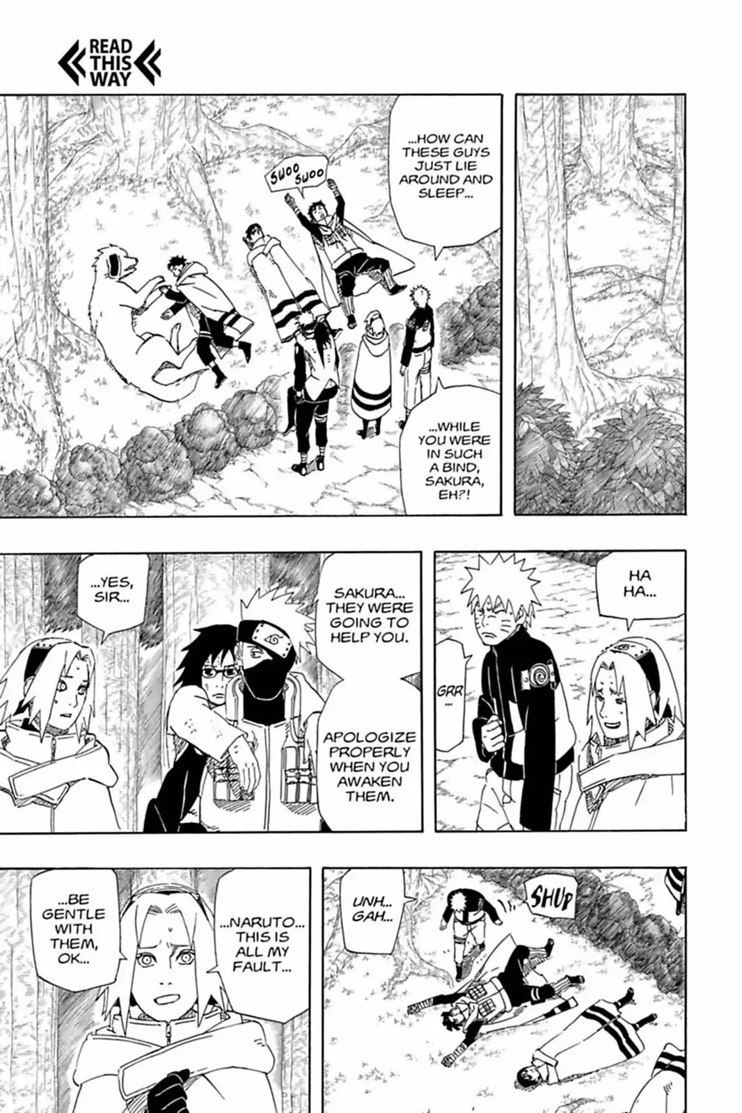 Naruto Chapter 488 page 3 - Chapter 488: Every Shinobi Village