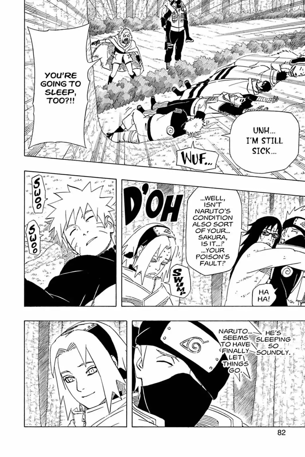 Naruto Chapter 488 page 4 - Chapter 488: Every Shinobi Village