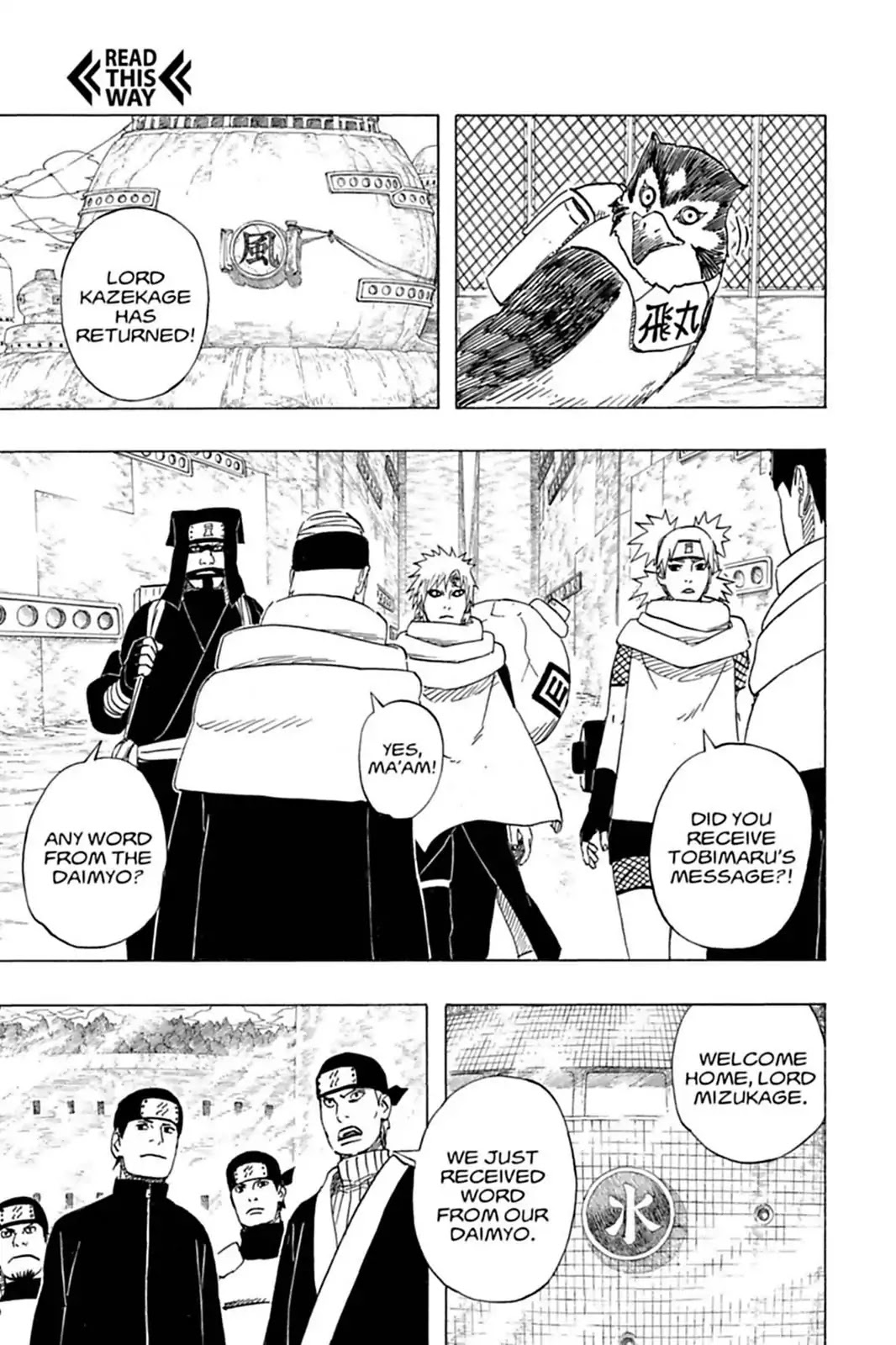 Naruto Chapter 488 page 5 - Chapter 488: Every Shinobi Village