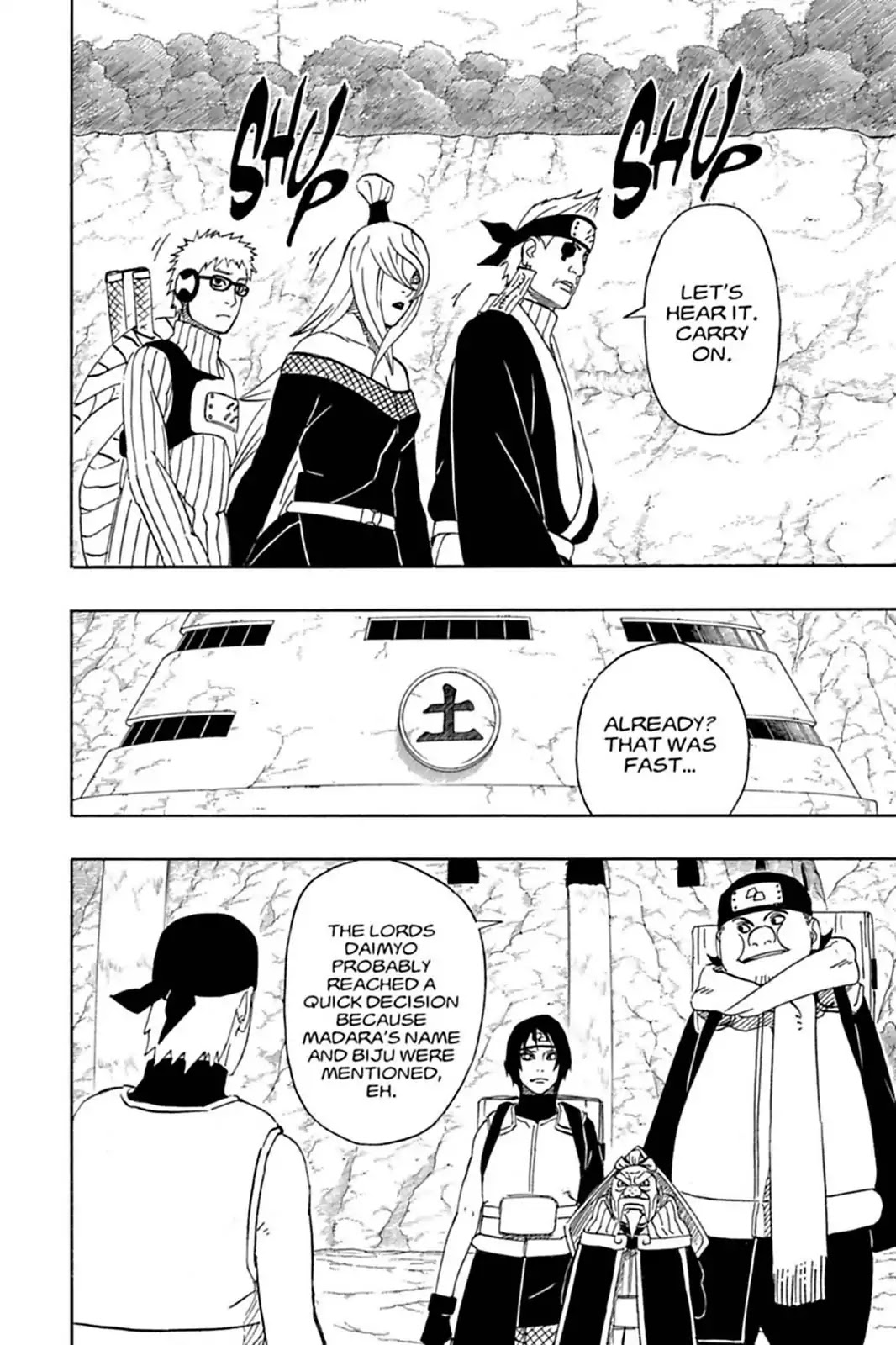 Naruto Chapter 488 page 6 - Chapter 488: Every Shinobi Village