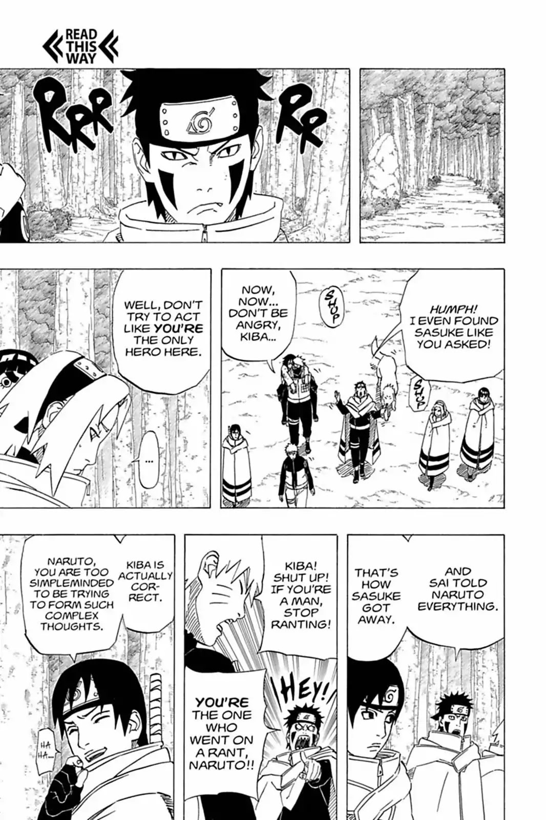 Naruto Chapter 488 page 7 - Chapter 488: Every Shinobi Village