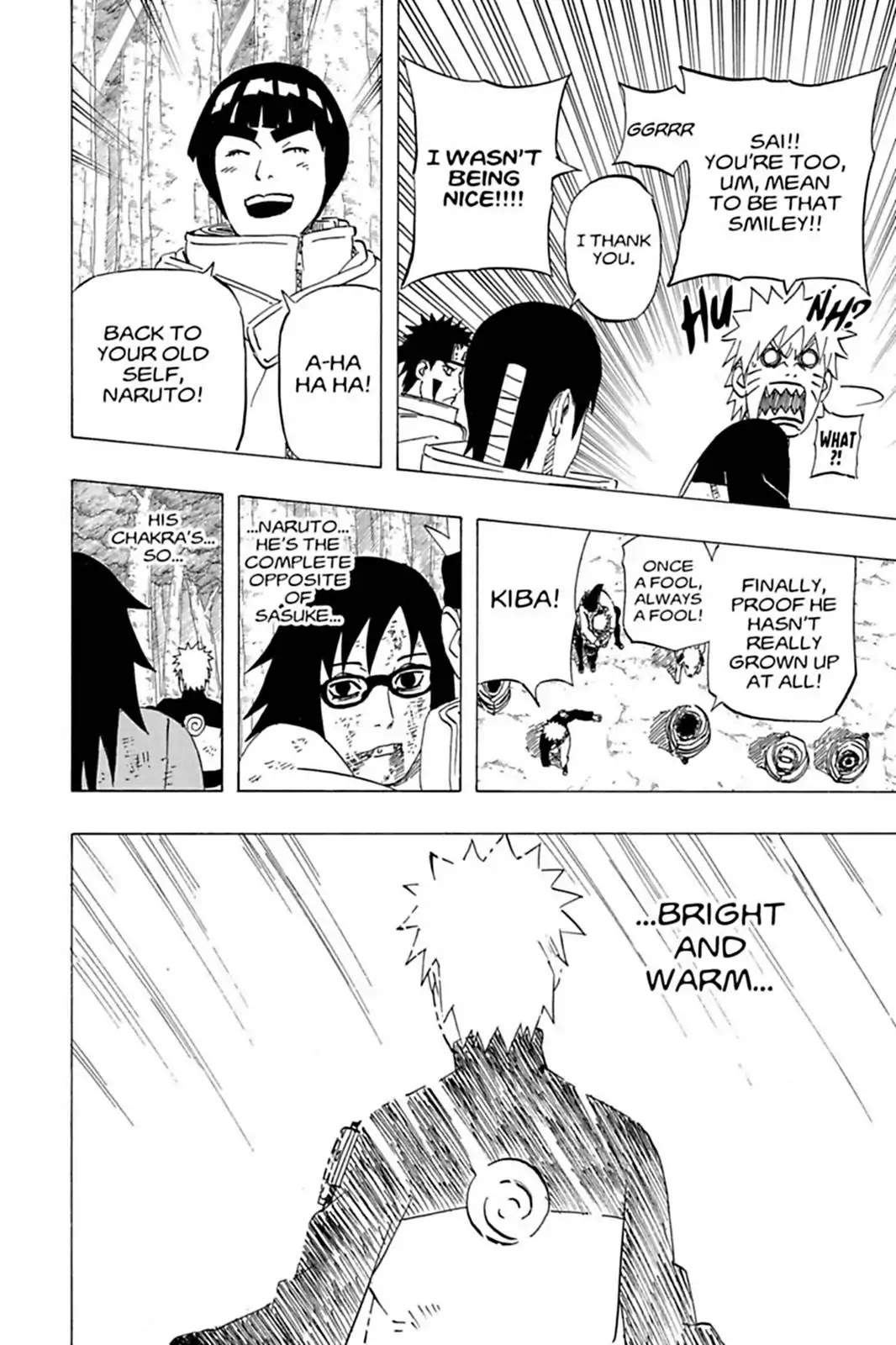 Naruto Chapter 488 page 8 - Chapter 488: Every Shinobi Village