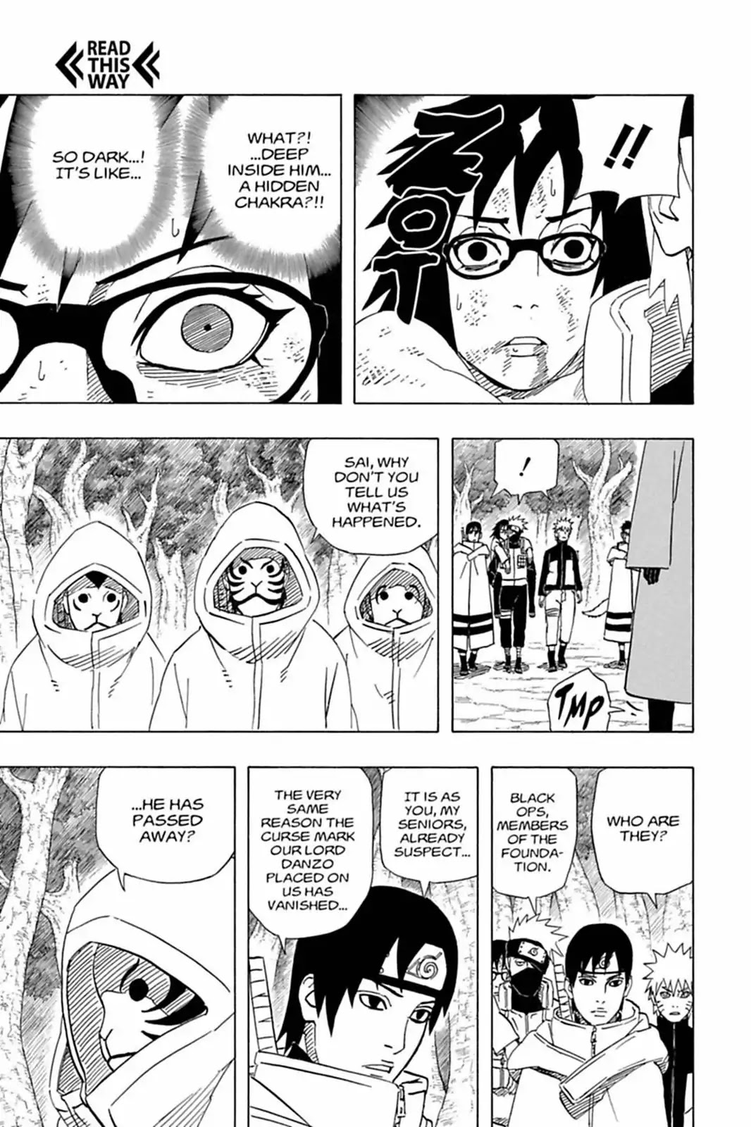 Naruto Chapter 488 page 9 - Chapter 488: Every Shinobi Village