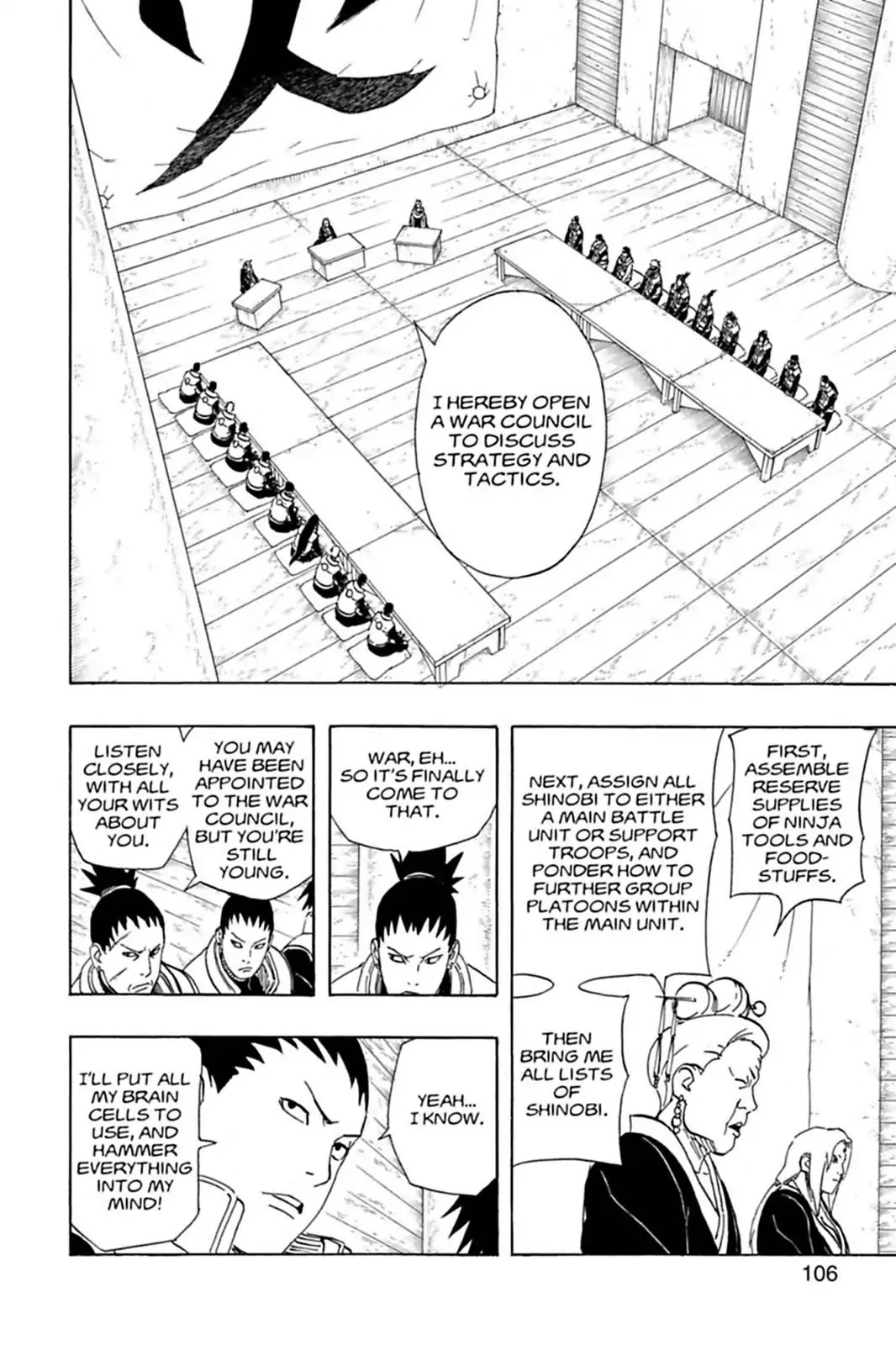 Naruto Chapter 489 page 10 - Chapter 489: Facing A Great Ninja War...!!