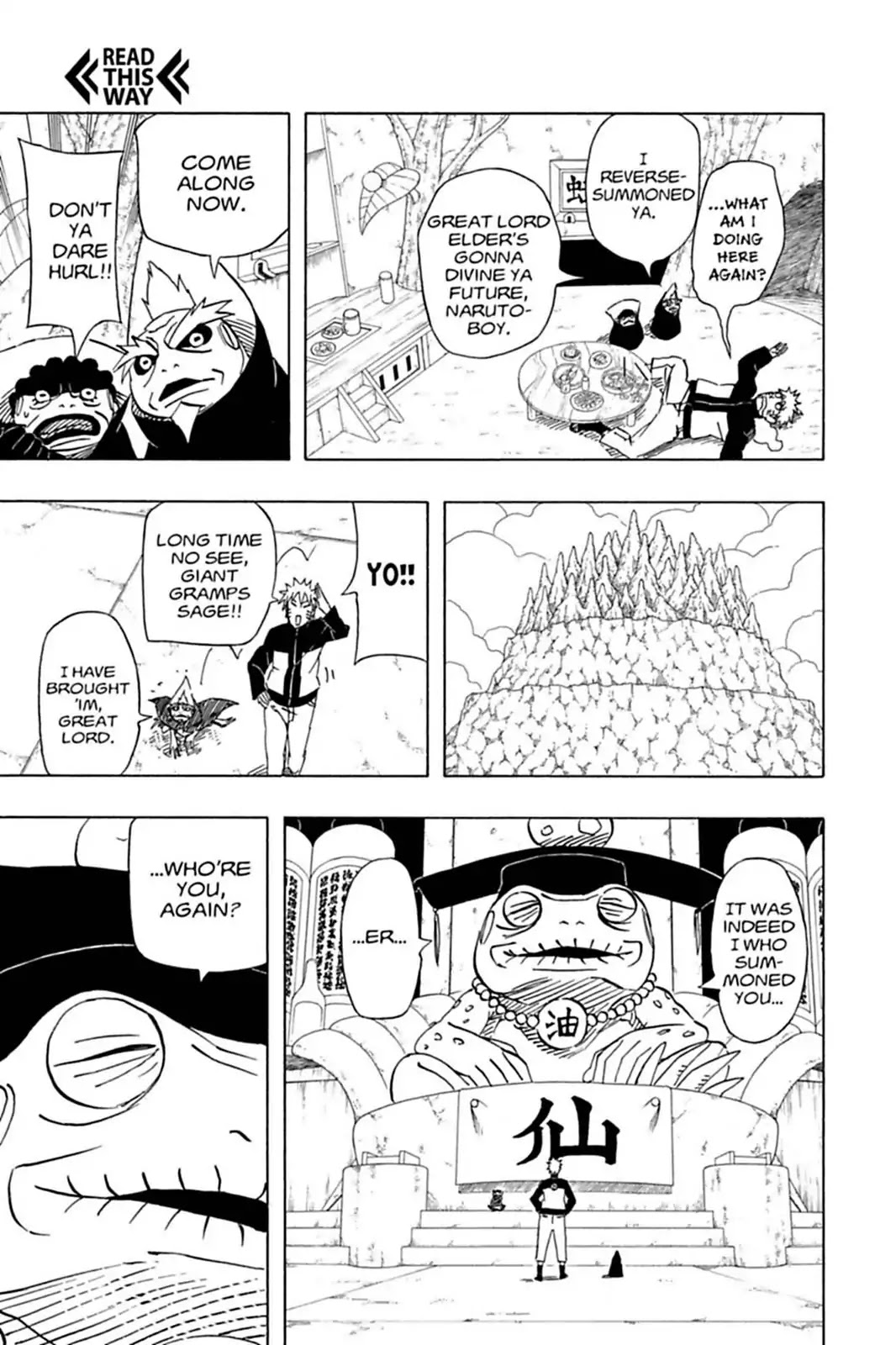 Naruto Chapter 489 page 13 - Chapter 489: Facing A Great Ninja War...!!