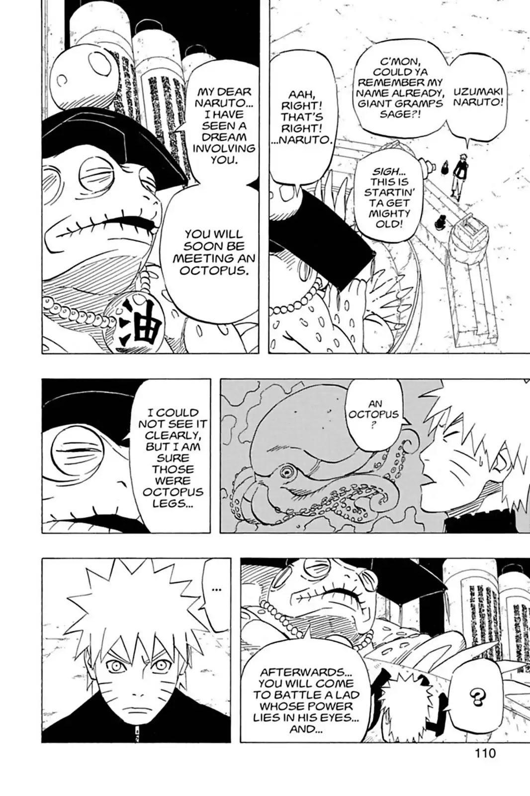 Naruto Chapter 489 page 14 - Chapter 489: Facing A Great Ninja War...!!