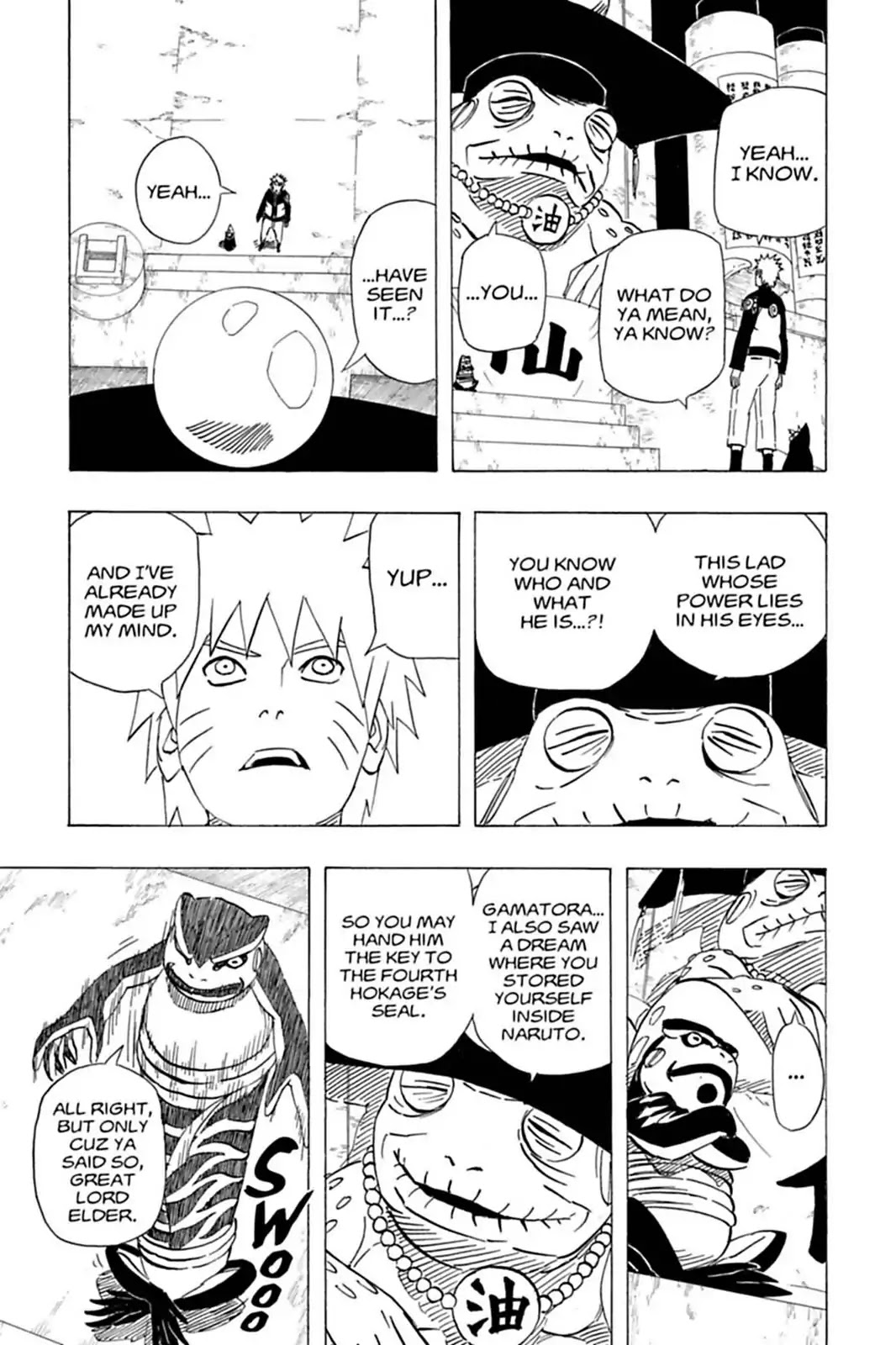Naruto Chapter 489 page 15 - Chapter 489: Facing A Great Ninja War...!!