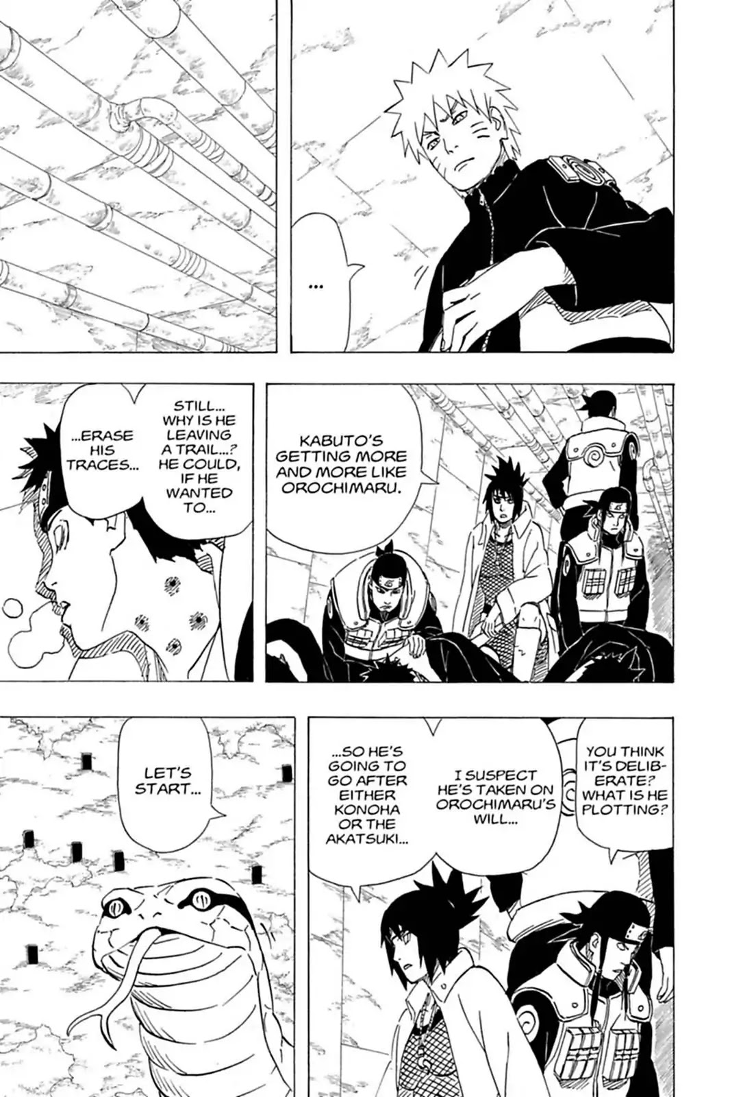 Naruto Chapter 489 page 17 - Chapter 489: Facing A Great Ninja War...!!