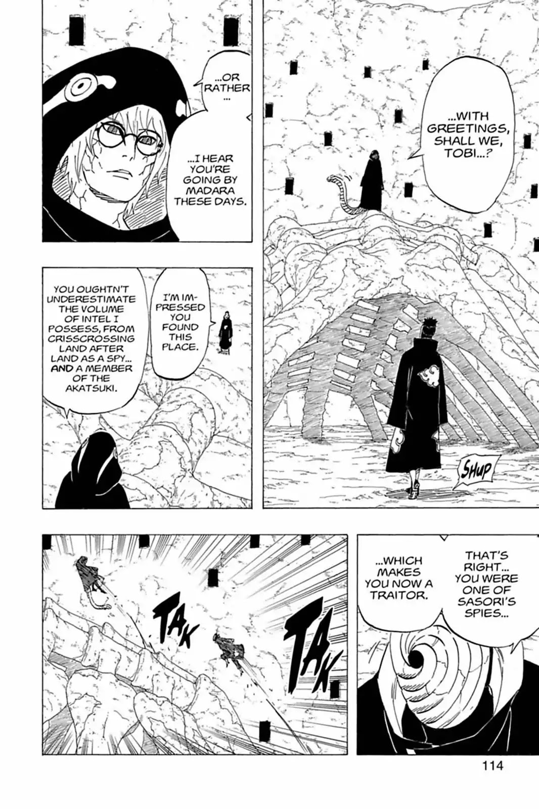 Naruto Chapter 489 page 18 - Chapter 489: Facing A Great Ninja War...!!
