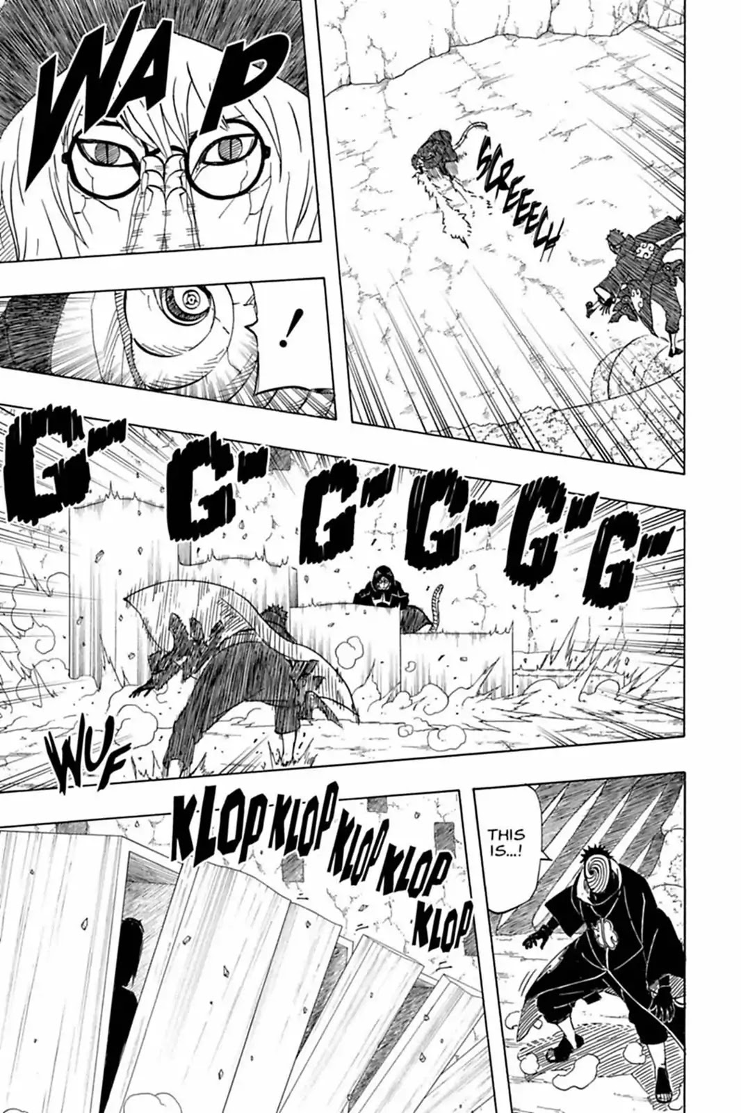 Naruto Chapter 489 page 19 - Chapter 489: Facing A Great Ninja War...!!