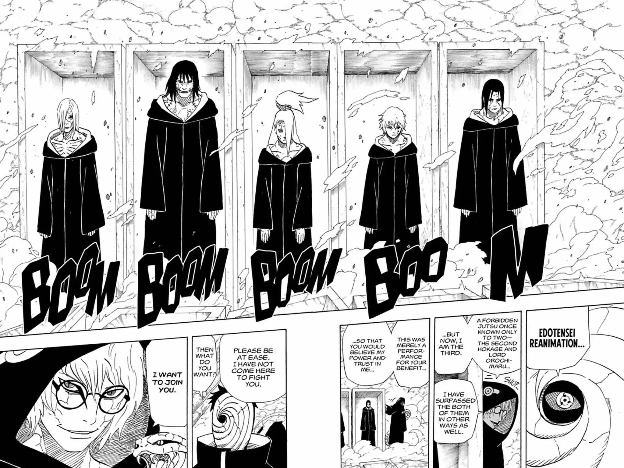 Naruto Chapter 489 page 20 - Chapter 489: Facing A Great Ninja War...!!