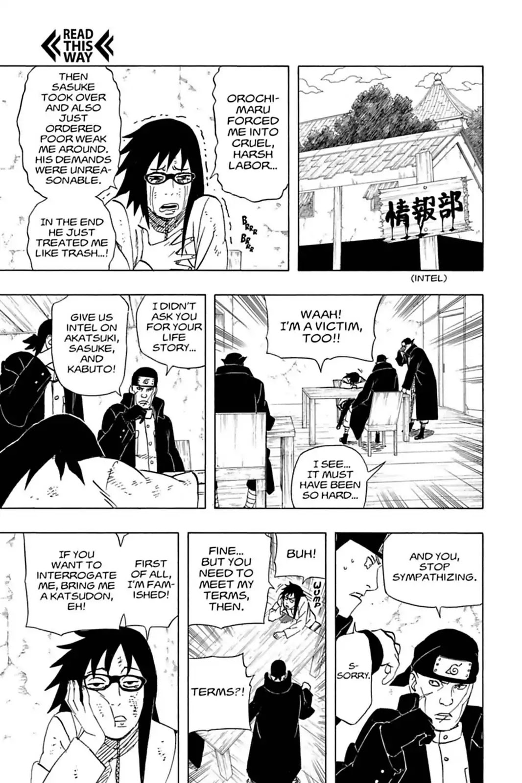 Naruto Chapter 489 page 5 - Chapter 489: Facing A Great Ninja War...!!