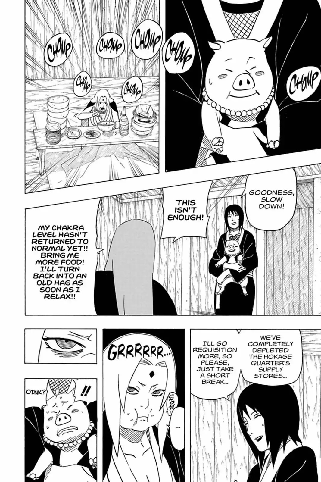 Naruto Chapter 489 page 6 - Chapter 489: Facing A Great Ninja War...!!