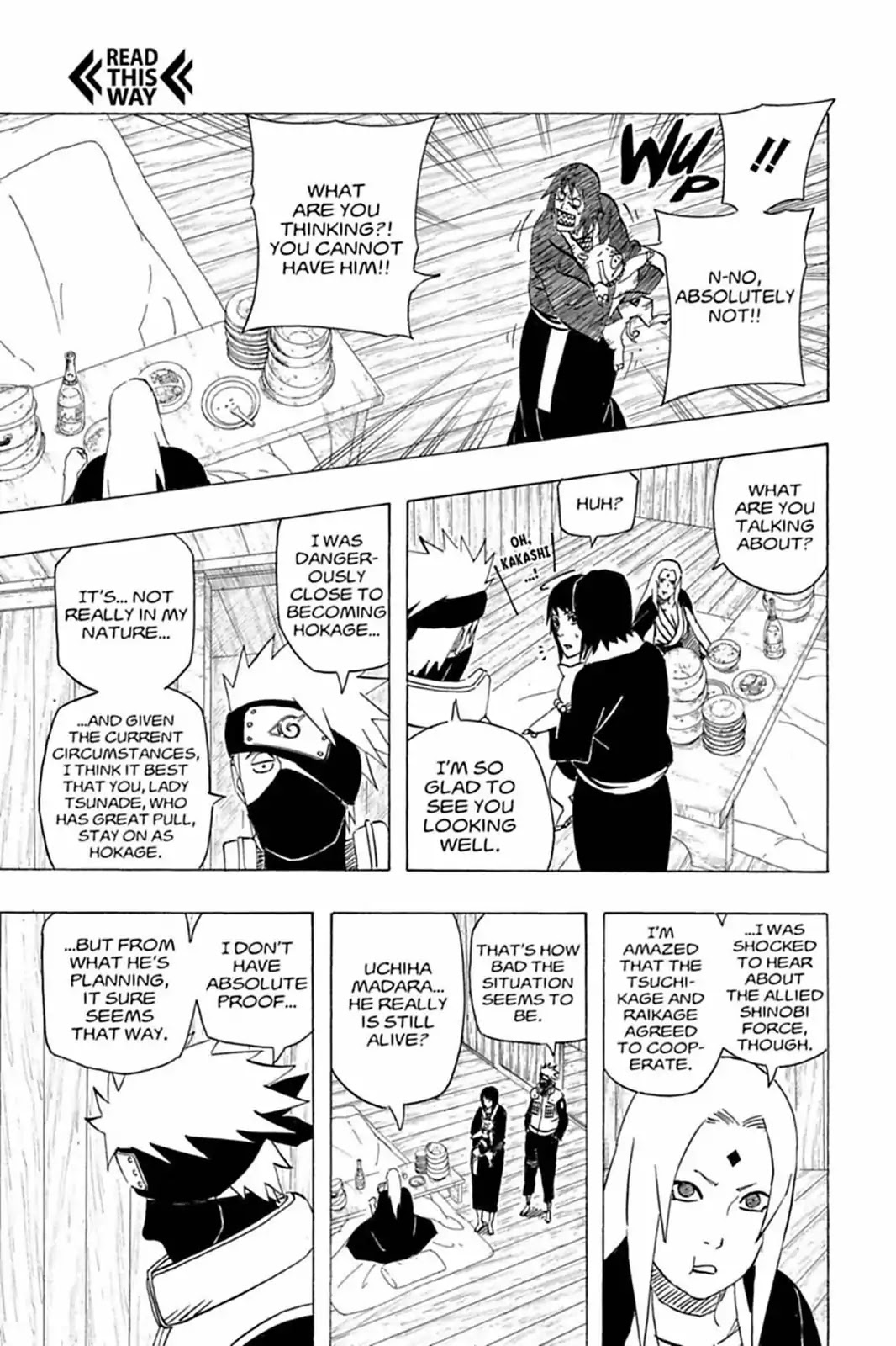 Naruto Chapter 489 page 7 - Chapter 489: Facing A Great Ninja War...!!